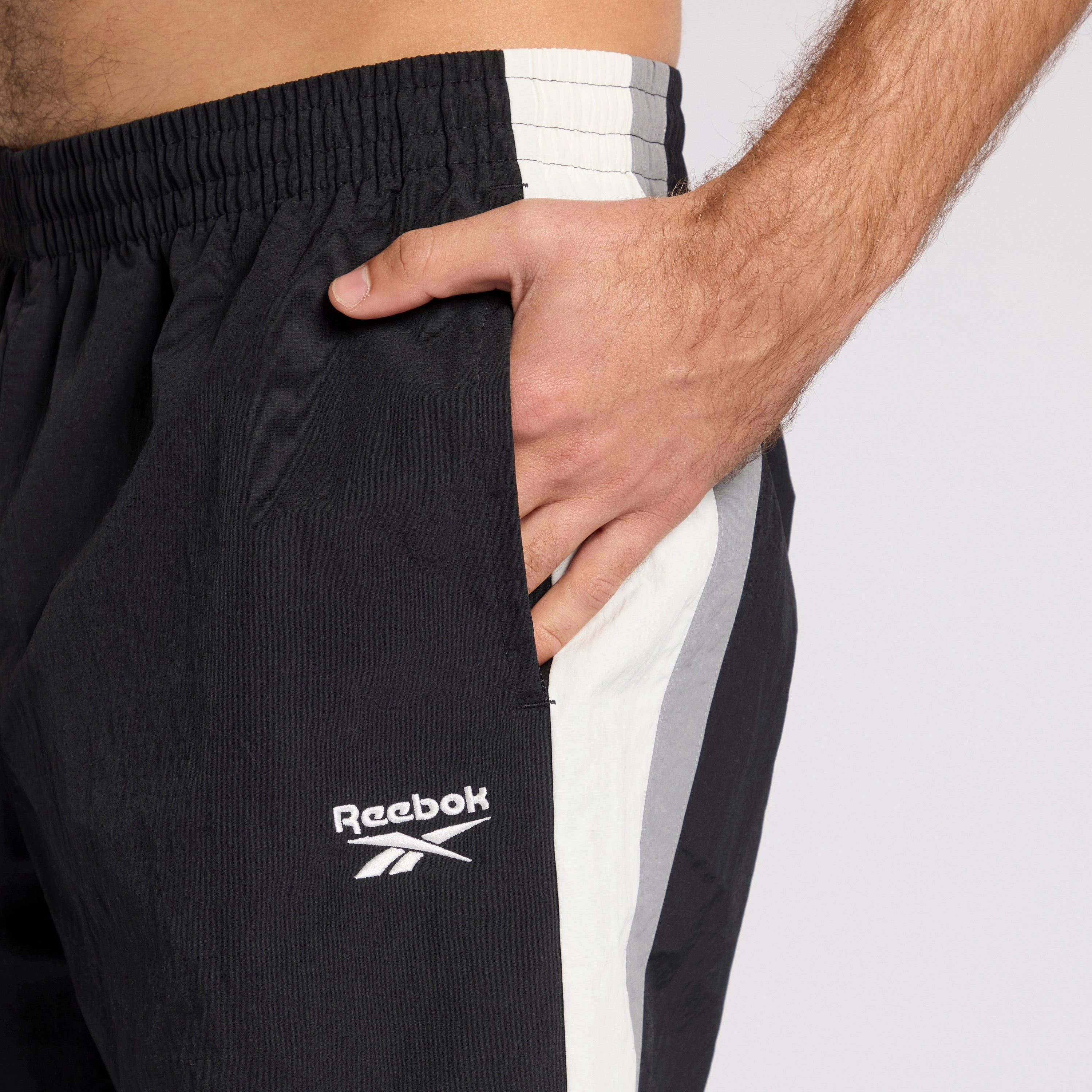 Ivy League Woven Short Black