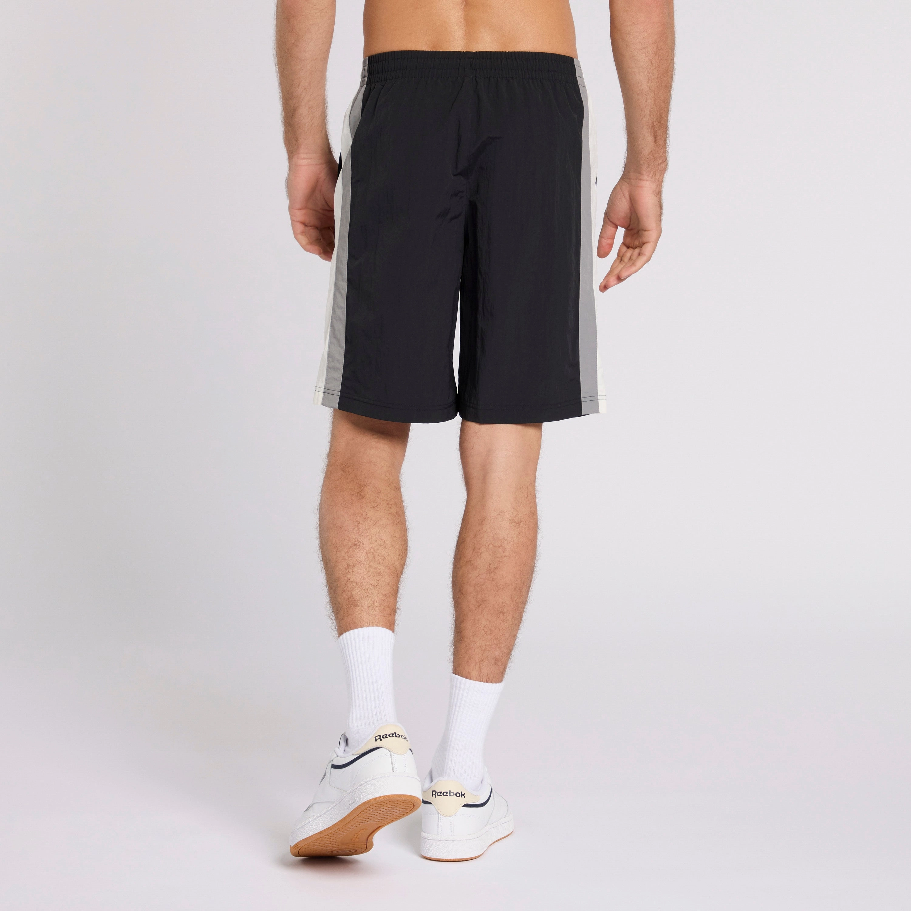 Ivy League Woven Short Black