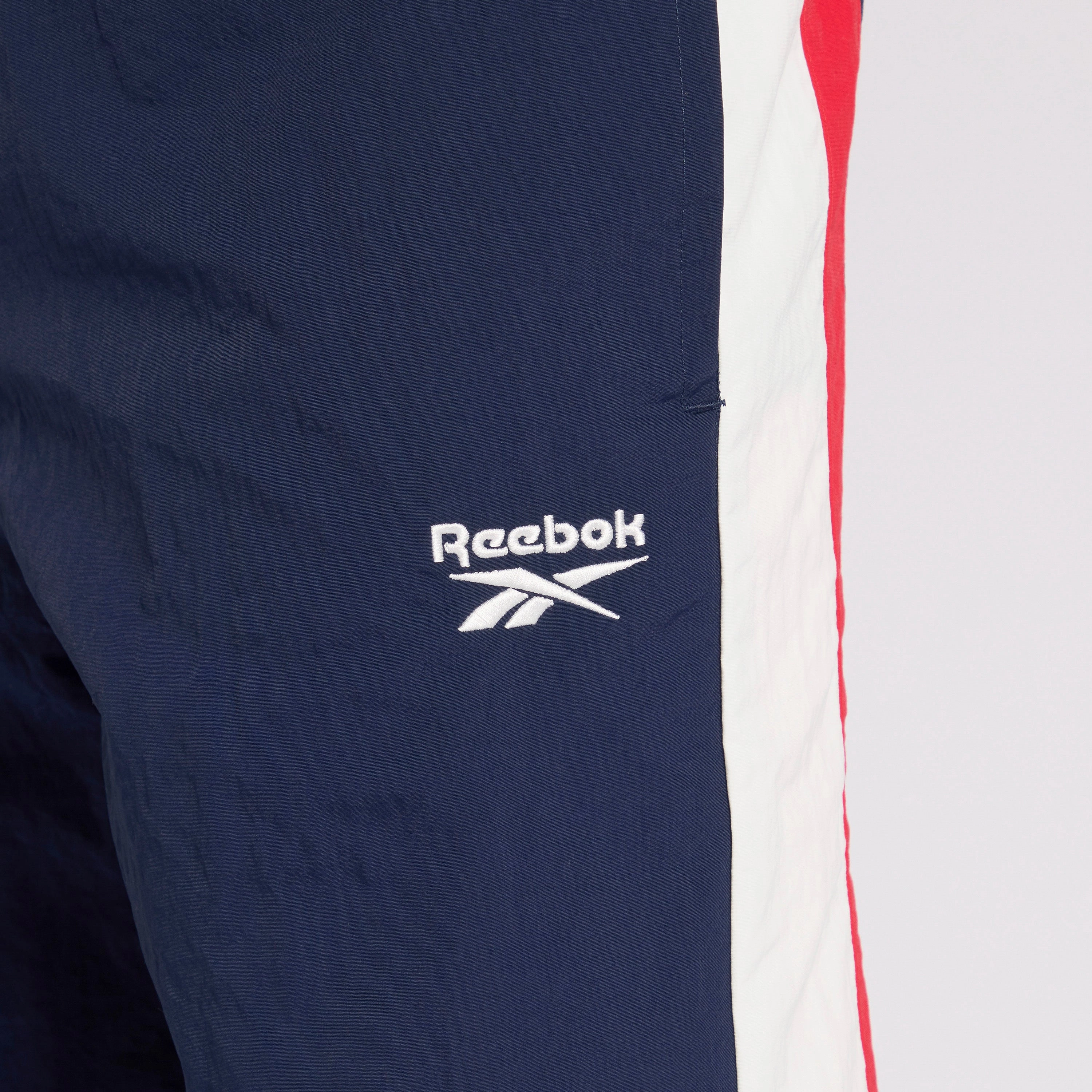 Ivy League Woven Short Vector Navy