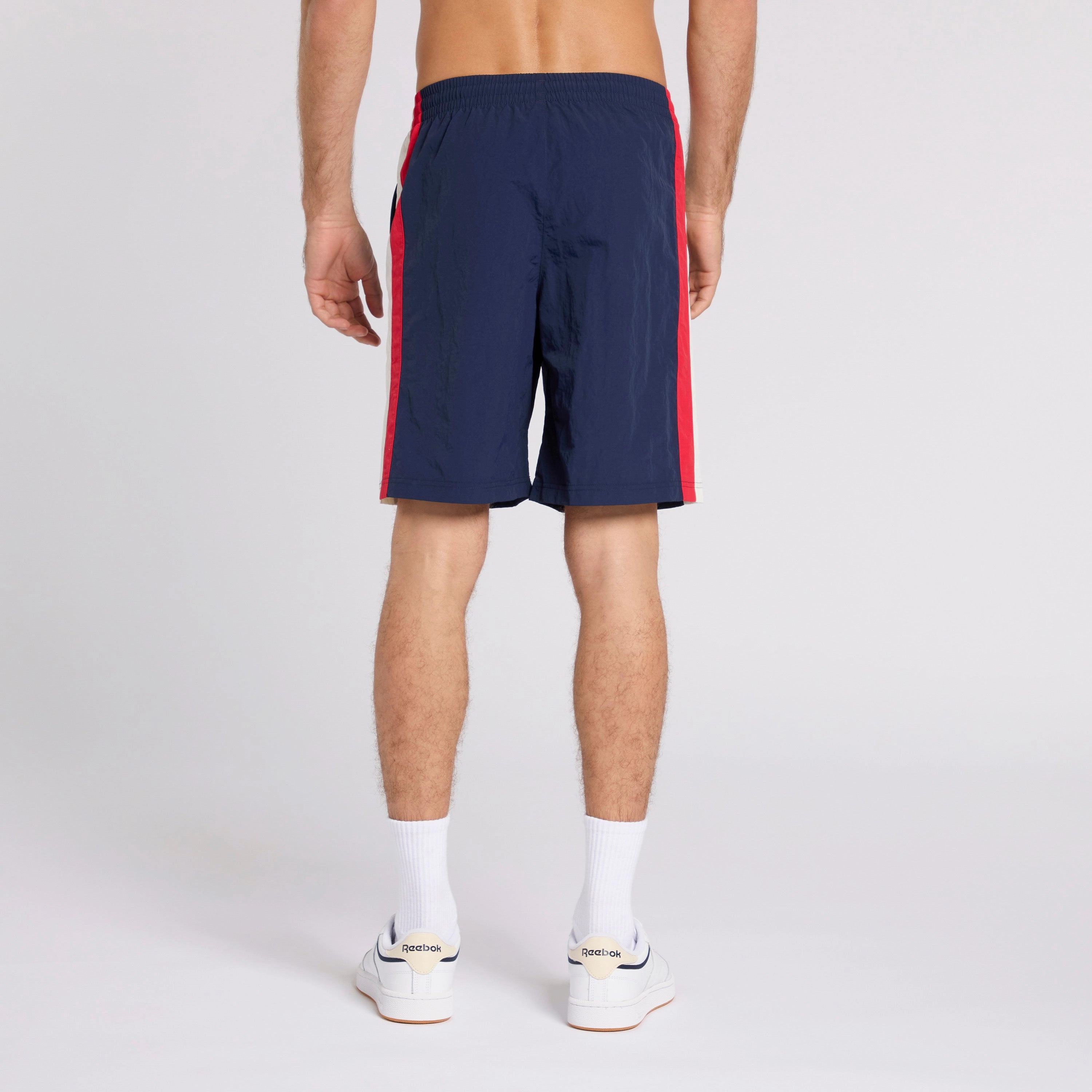 Ivy League Woven Short Vector Navy