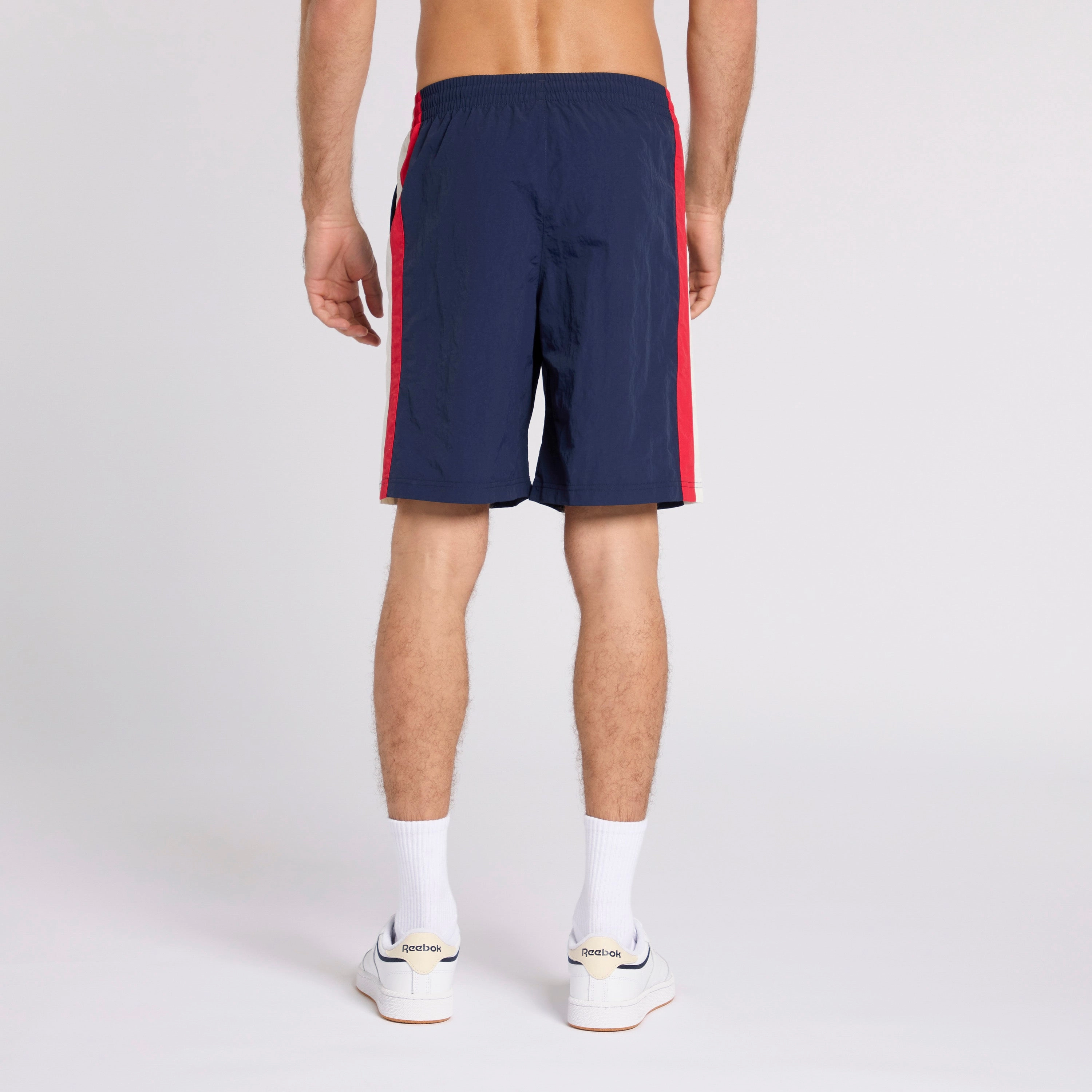 Ivy League Woven Short Vector Navy