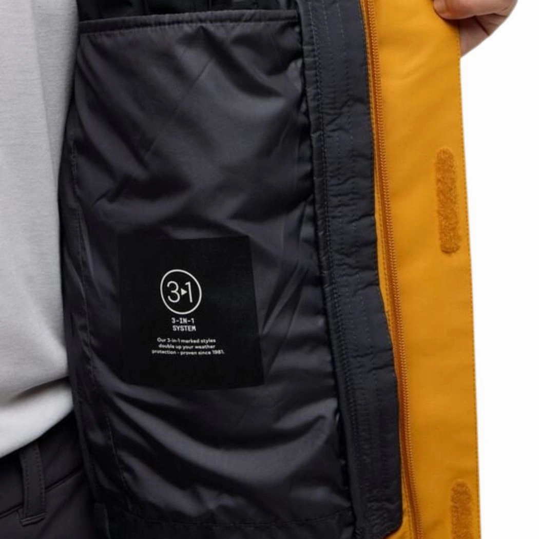 jack wolfskin jasper 3in1 Men's Jacket