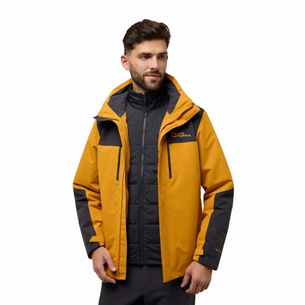 jack wolfskin jasper 3in1 Men's Jacket