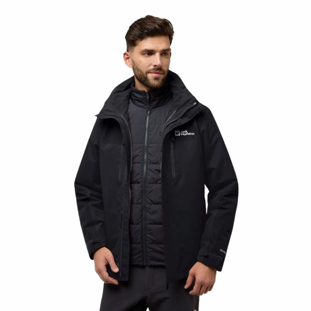 jack wolfskin jasper 3in1 Men's Jacket