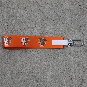 Jardine Peekaboo Oversized Strap Keychain Orange