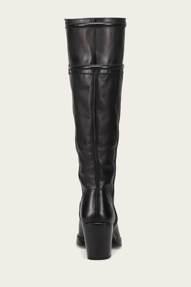 Jean Tall Pull On Wide Calf
