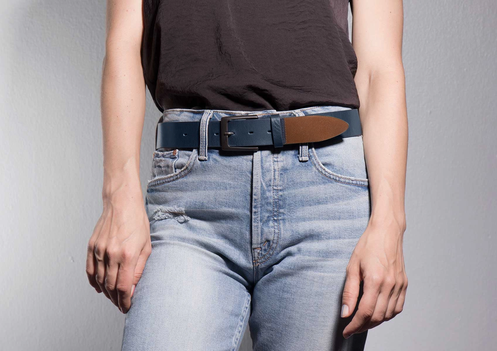 Jet Set Women Blue & Brown