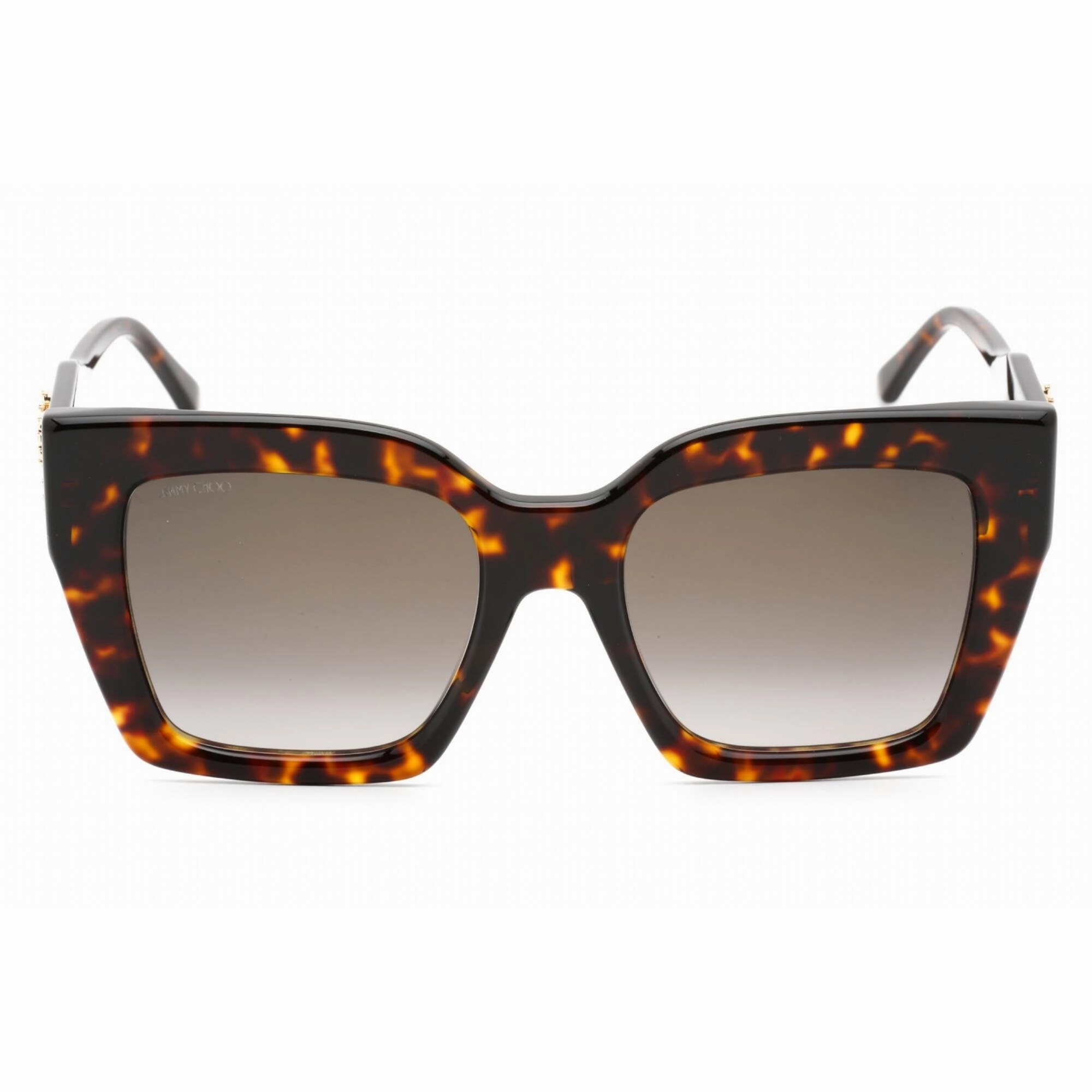 Jimmy Choo Eleni/G/S 086/HA Women's Havana Square Frame Sunglasses