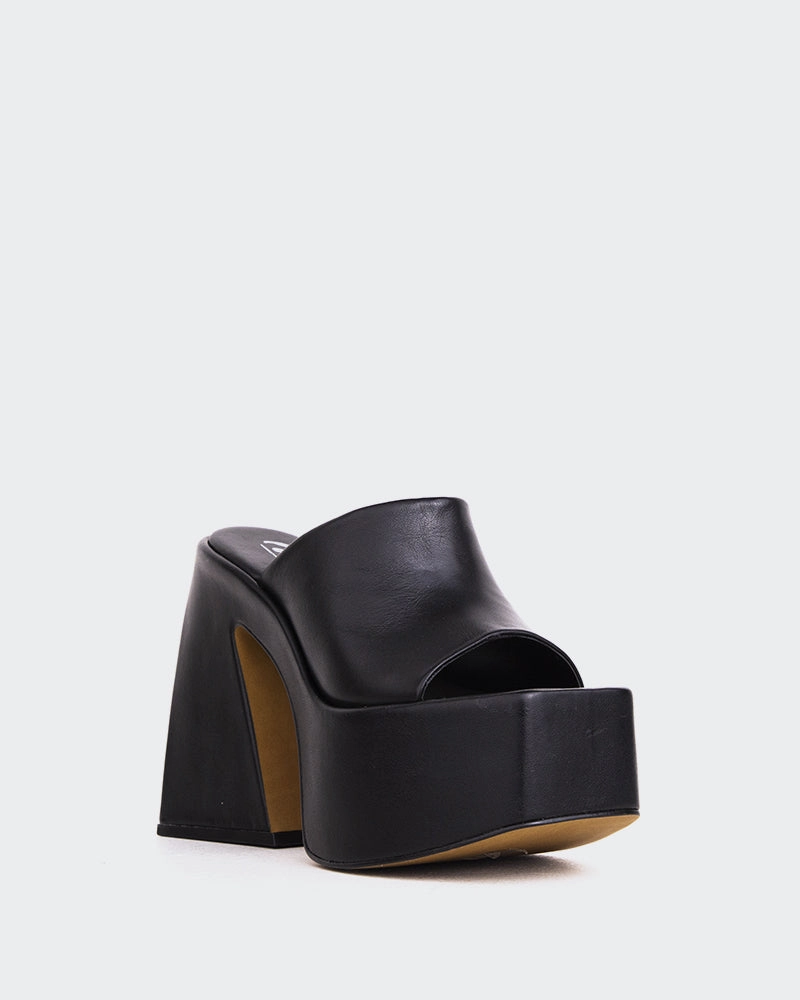 Kalua Black Leather