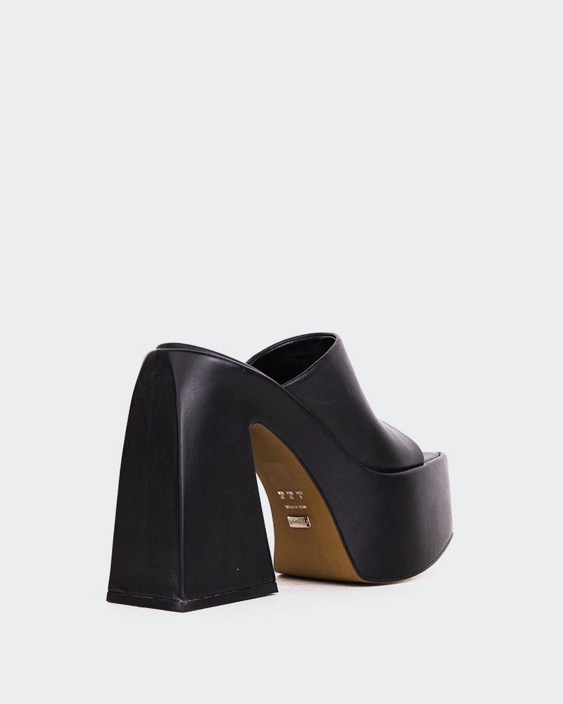 Kalua Black Leather
