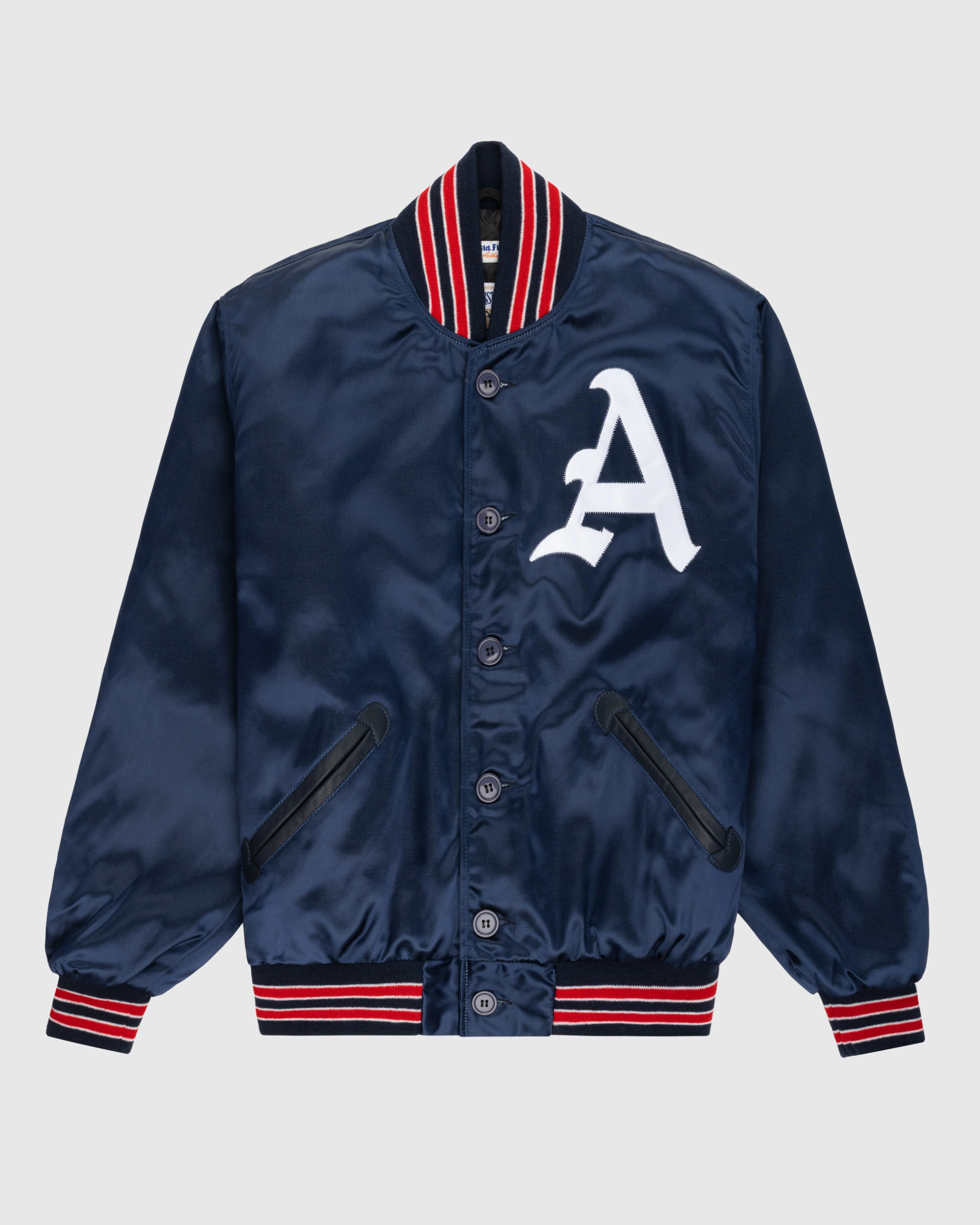 Kansas City Athletics 1960 Authentic All Satin Varsity Jacket