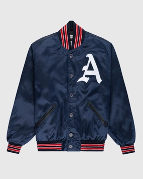 Kansas City Athletics 1960 Authentic All Satin Varsity Jacket