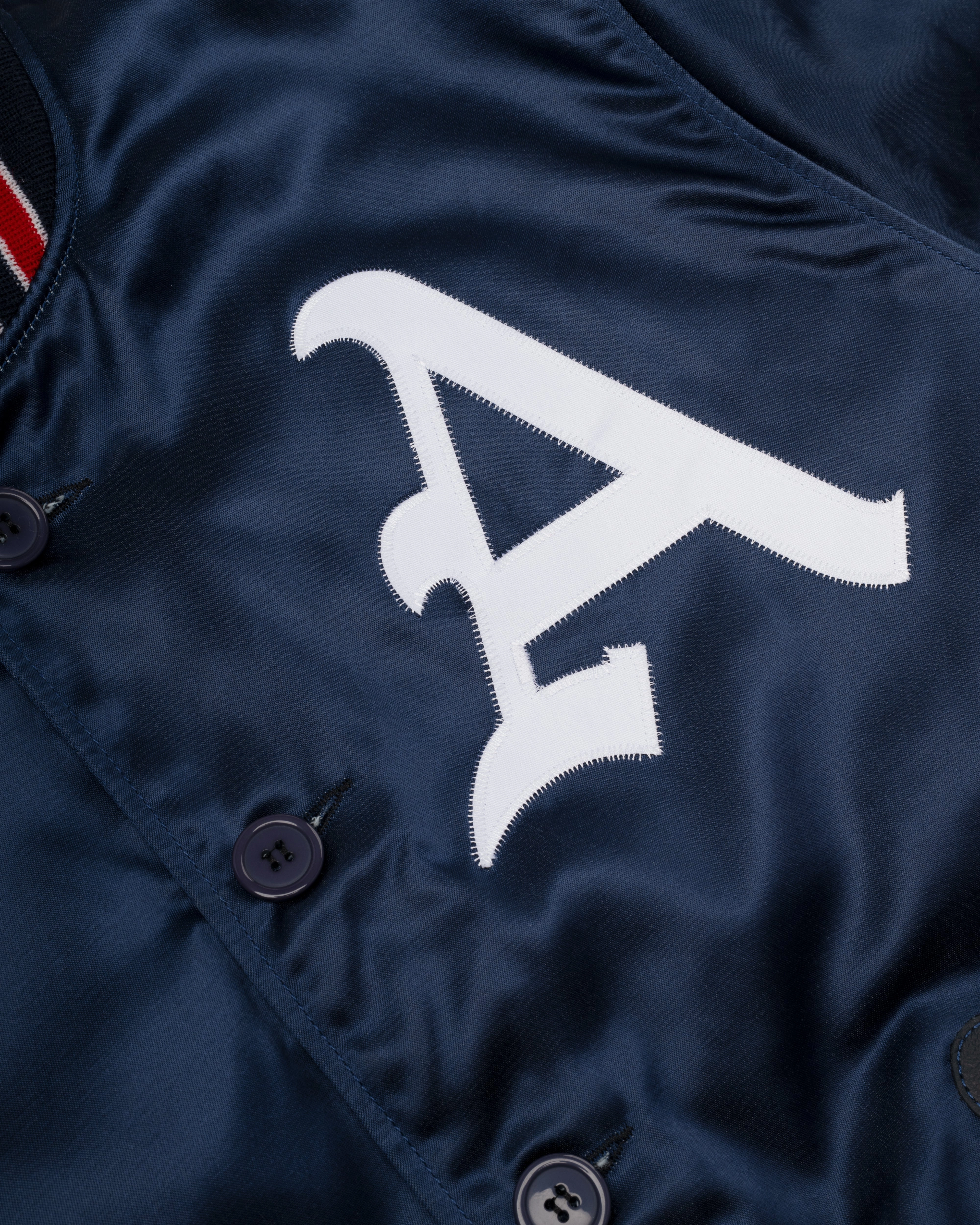 Kansas City Athletics 1960 Authentic All Satin Varsity Jacket