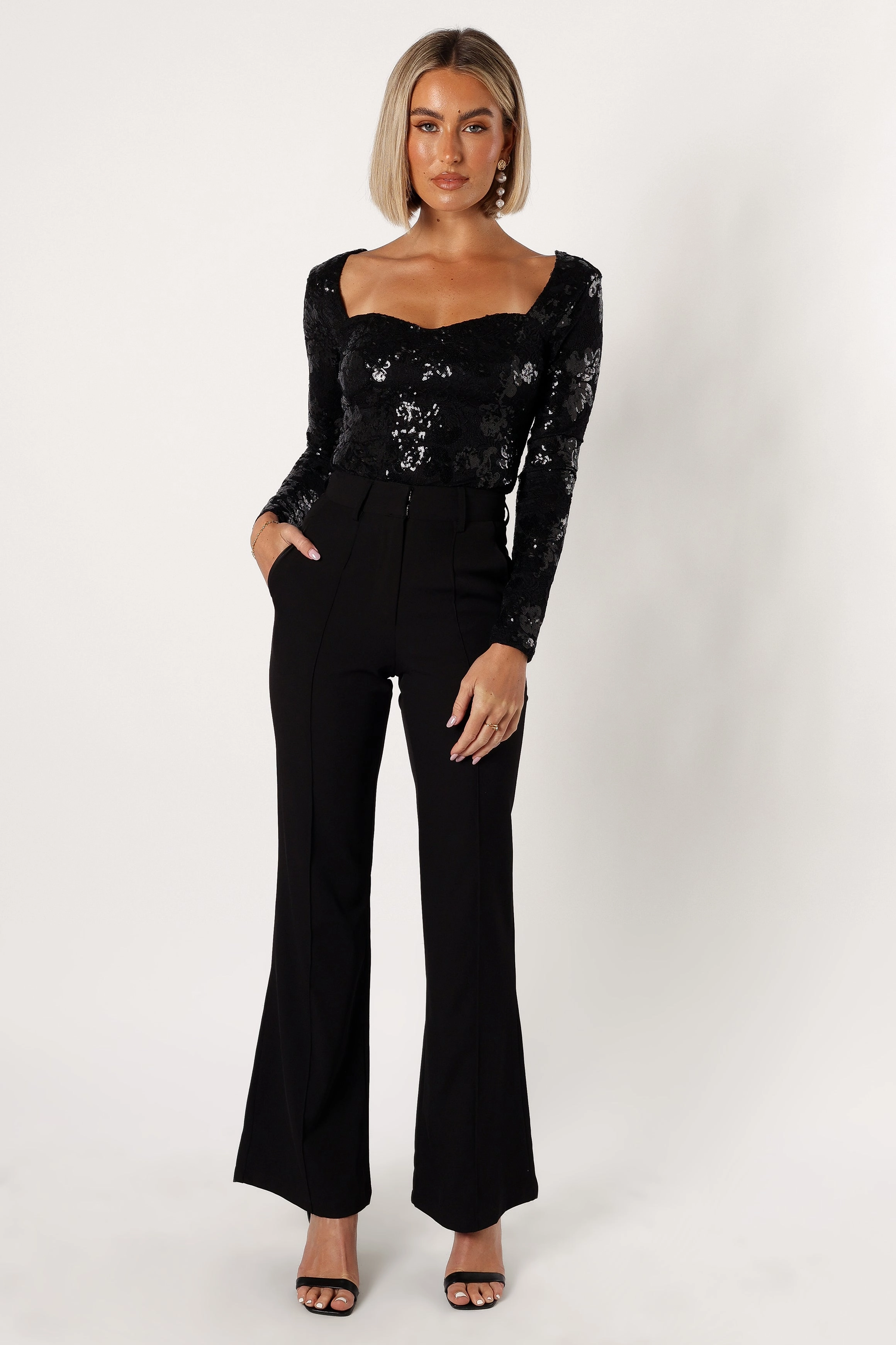 Karter Bodysuit - Black