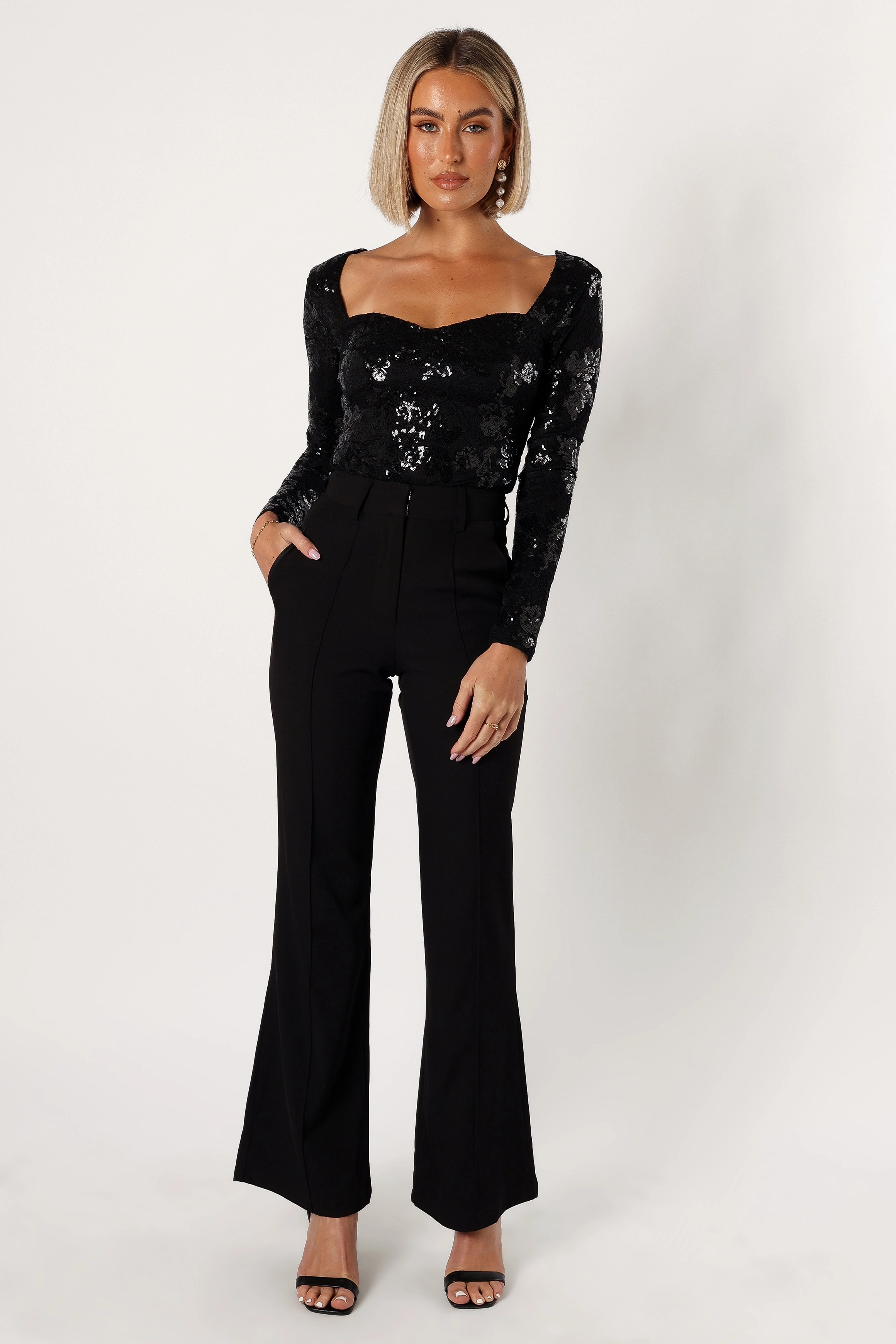 Karter Bodysuit - Black