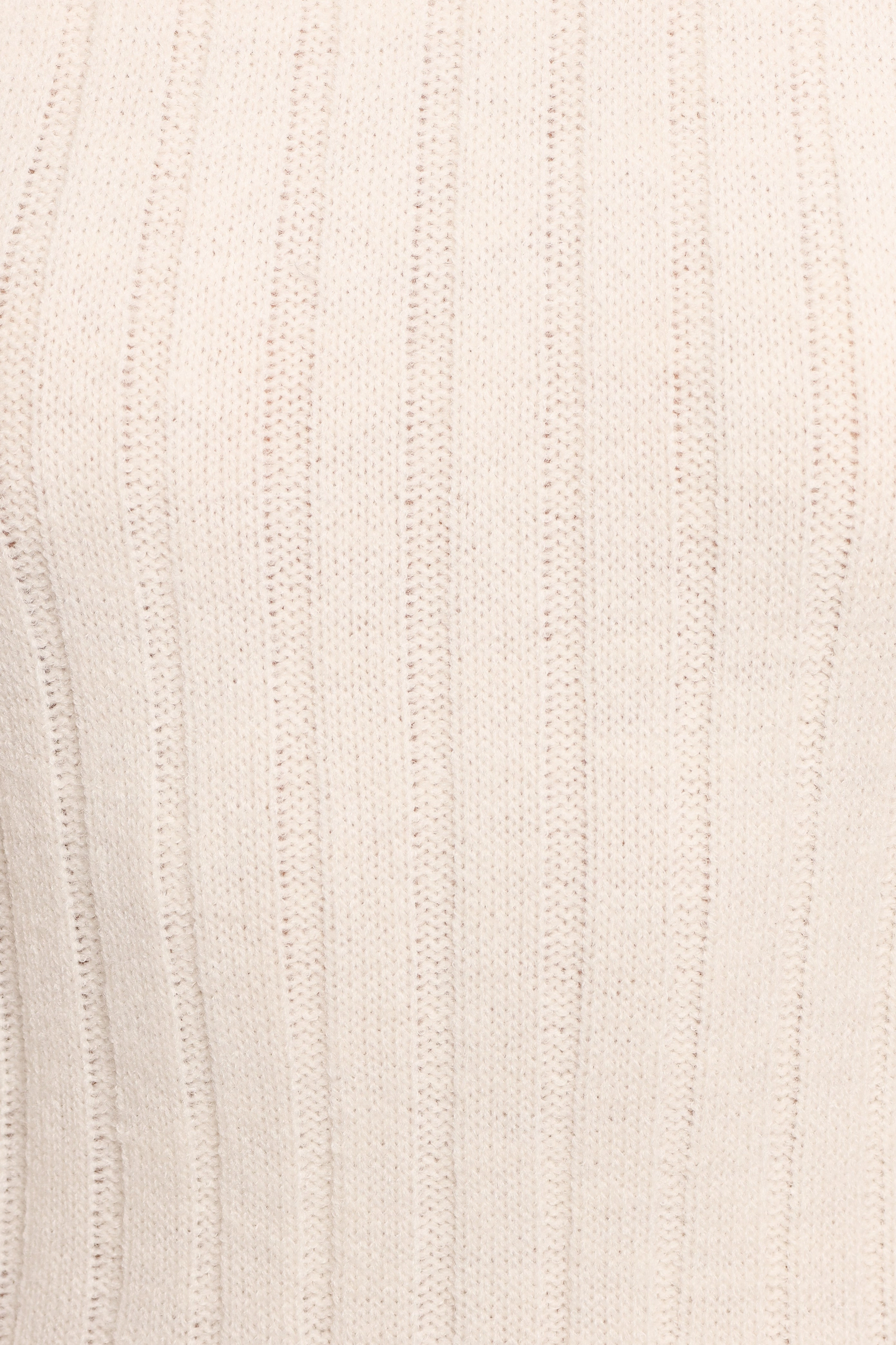 Kellie Knit Midi Dress - White