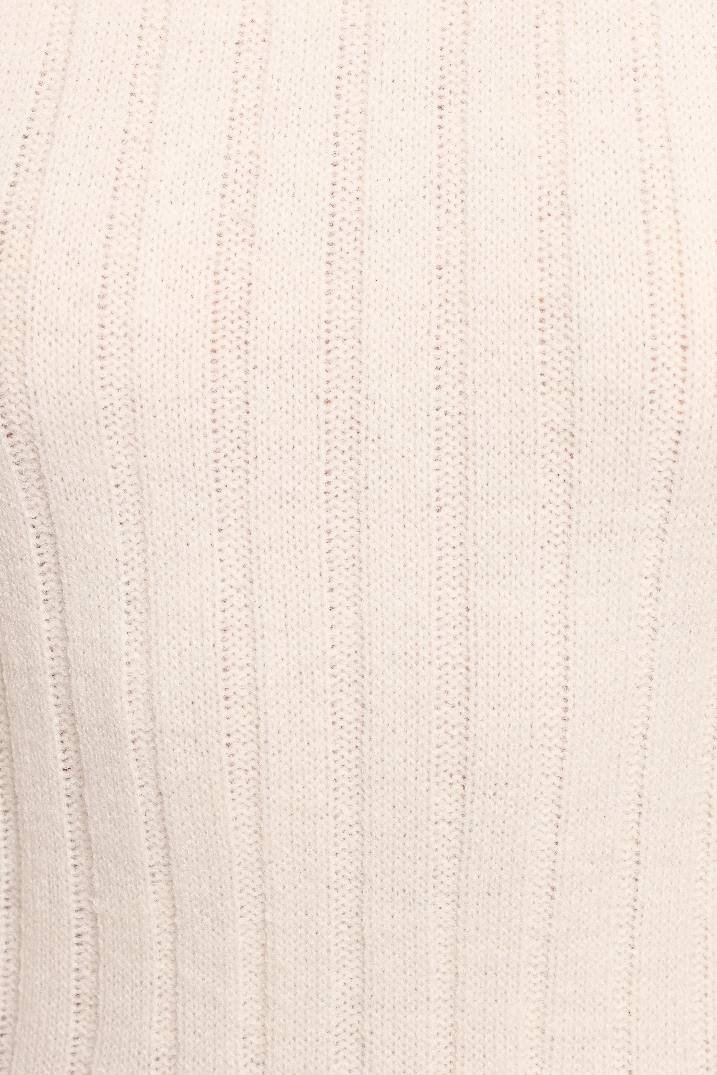Kellie Knit Midi Dress - White