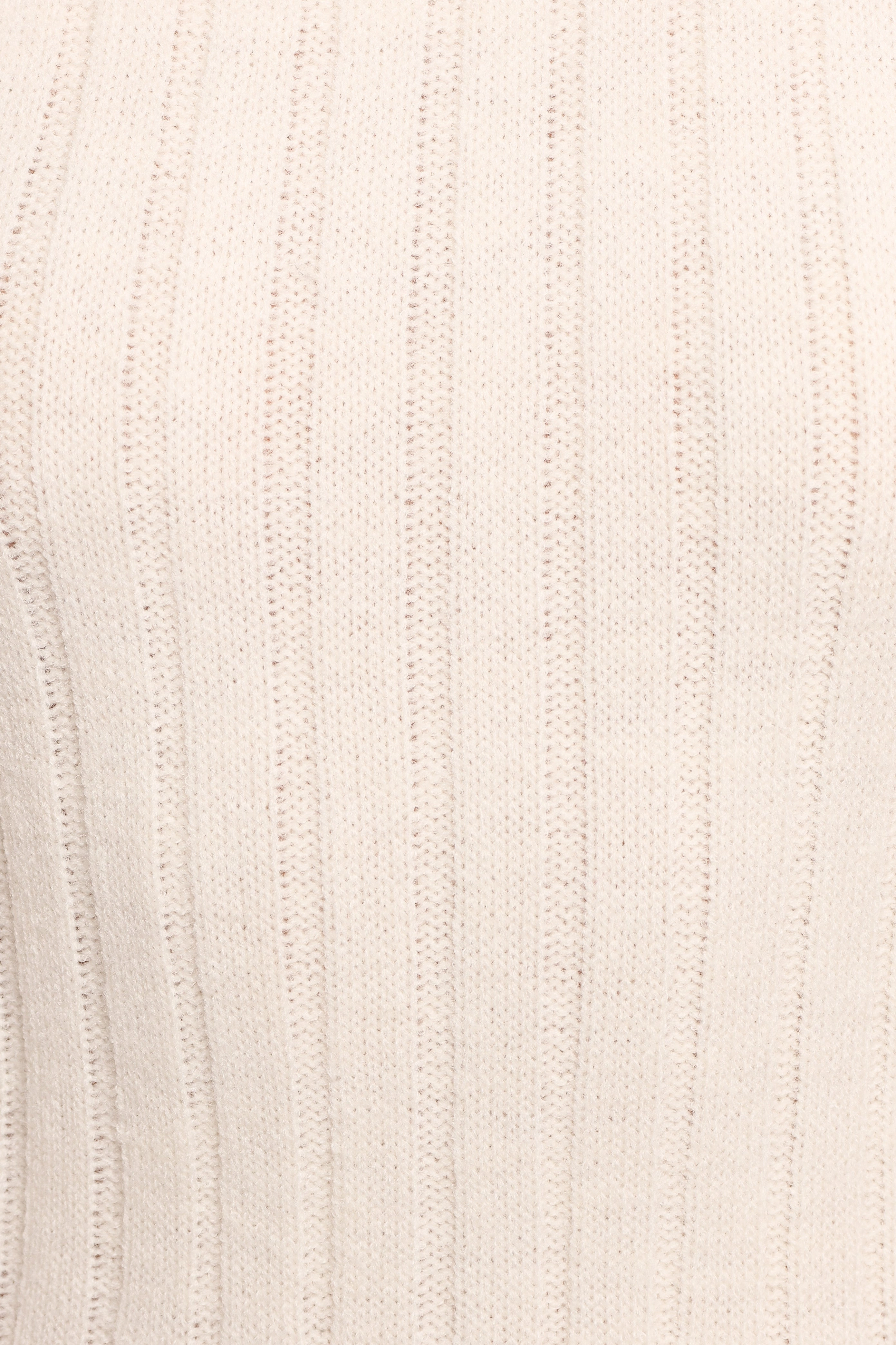 Kellie Knit Midi Dress - White