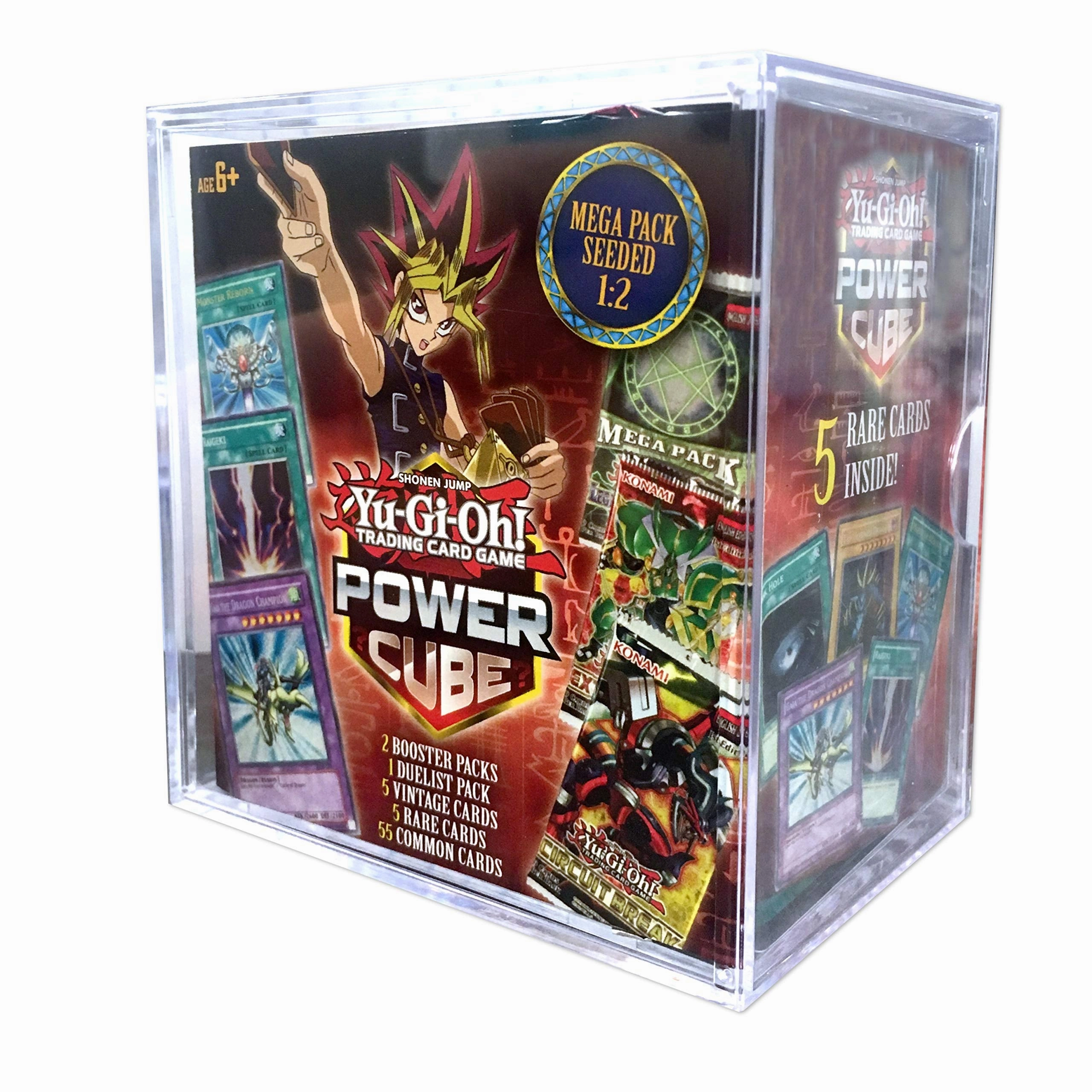 Konami Power Cube 7 Yu-Gi-Oh! Trading Card Game with 8 Ultra Rare Foil Cards