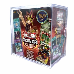 Konami Power Cube 7 Yu-Gi-Oh! Trading Card Game with 8 Ultra Rare Foil Cards
