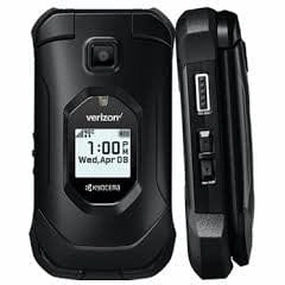 Kyocera DuraXV Extreme E4810 Verizon Unlocked Rugged LTE Flip Basic Mobile