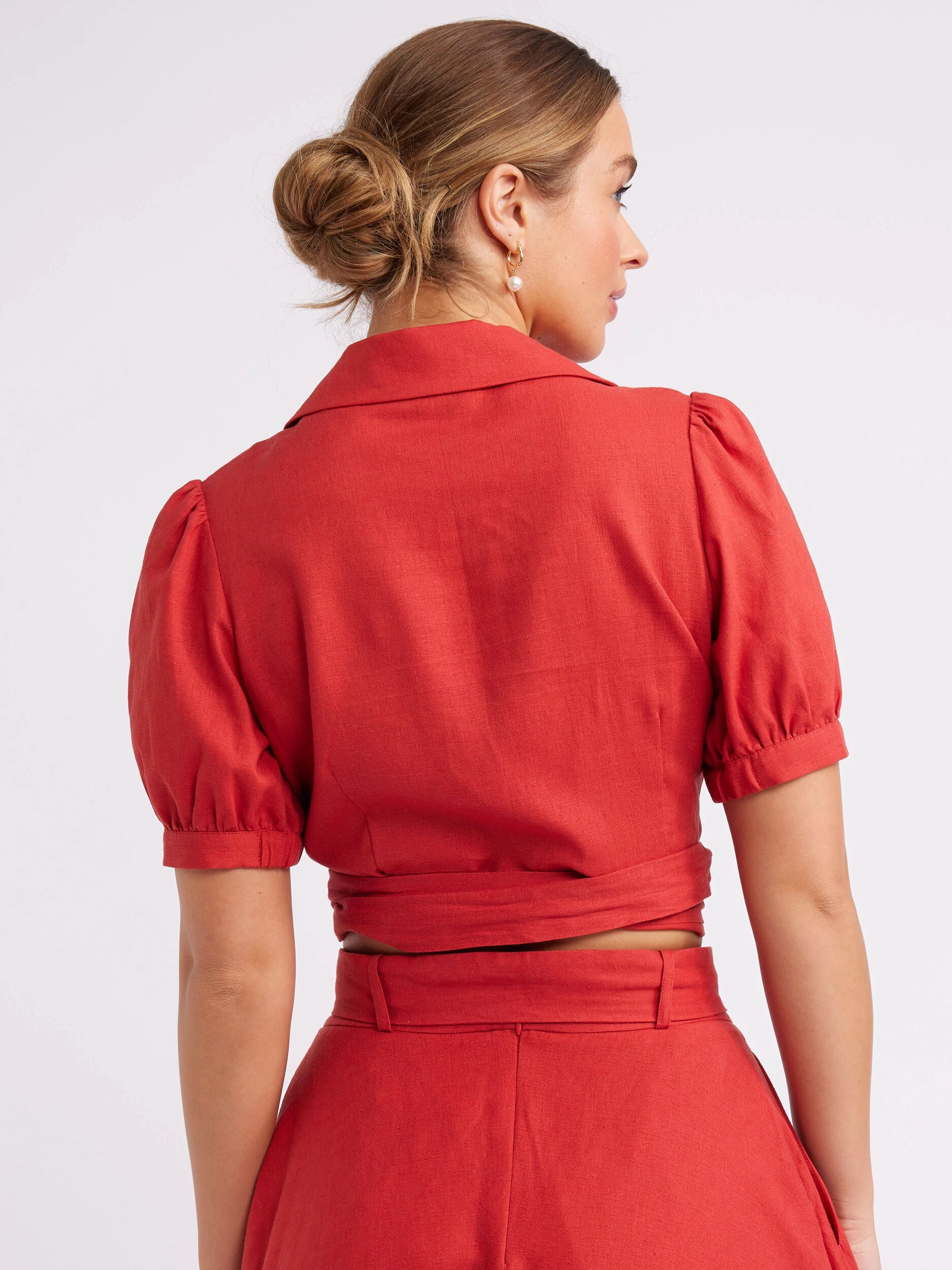 Kyra Wrap Shirt