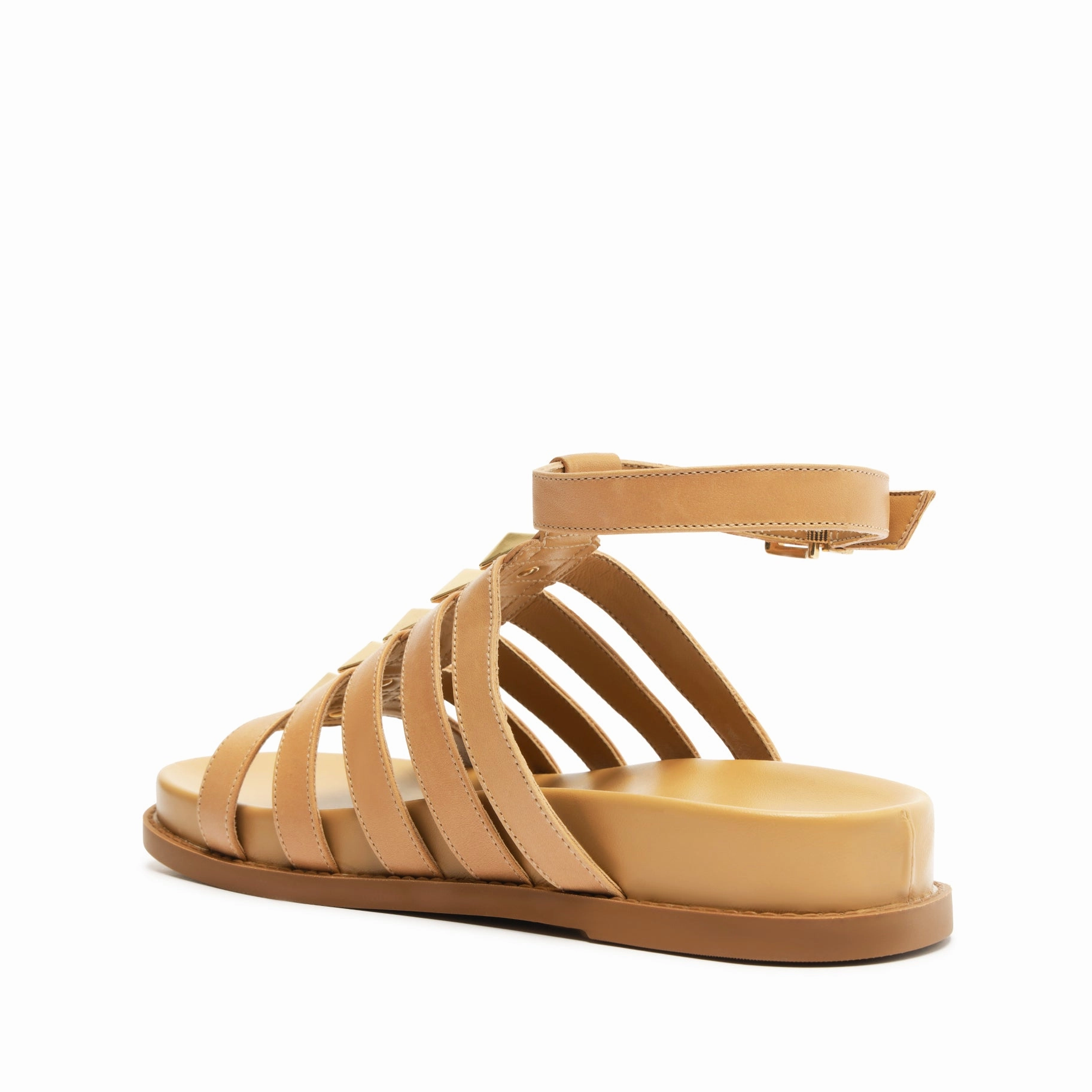 Kyrie Sporty Leather Sandal