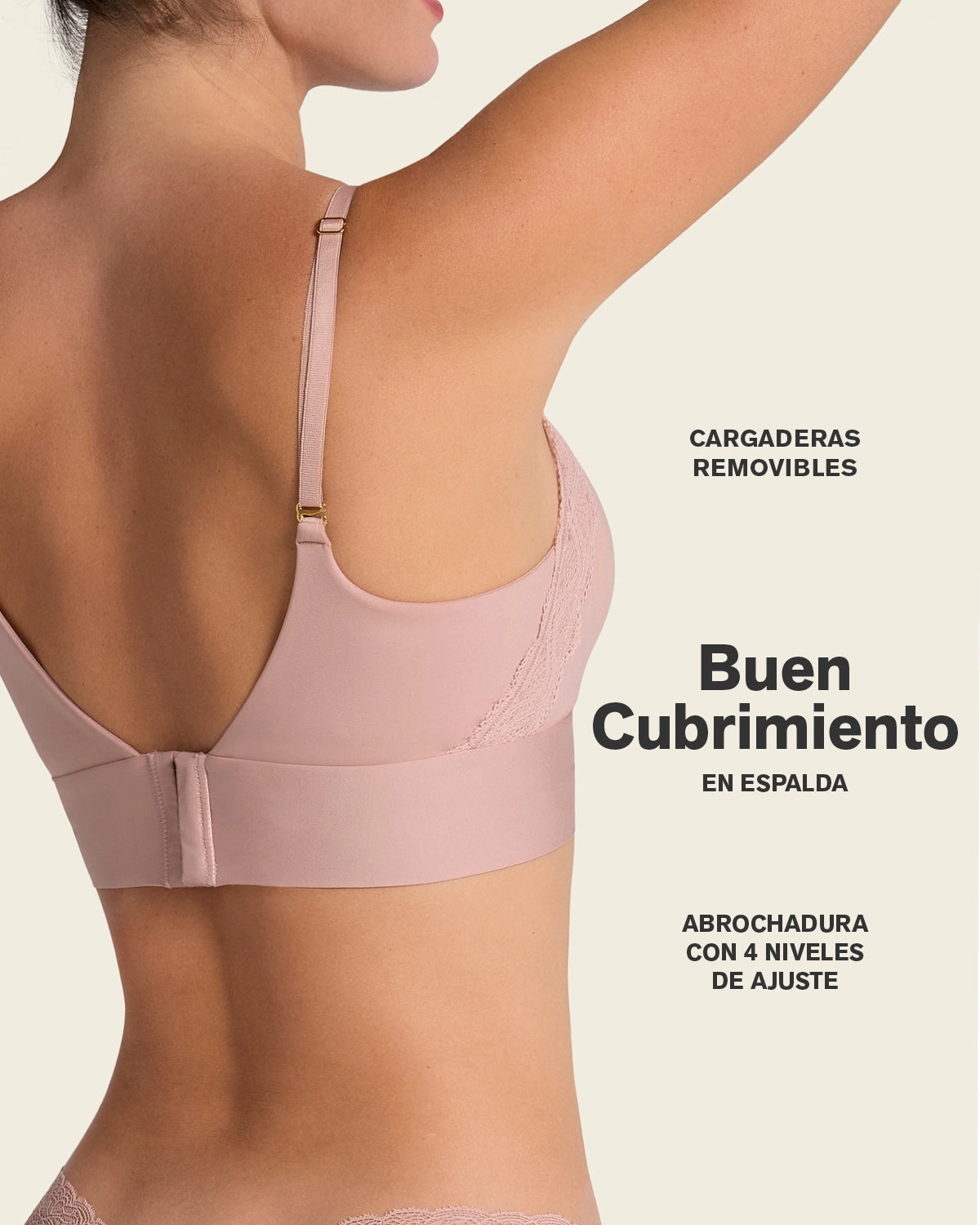 Lace Trim Soft Full Coverage Smoothing Wireless Daily Bra