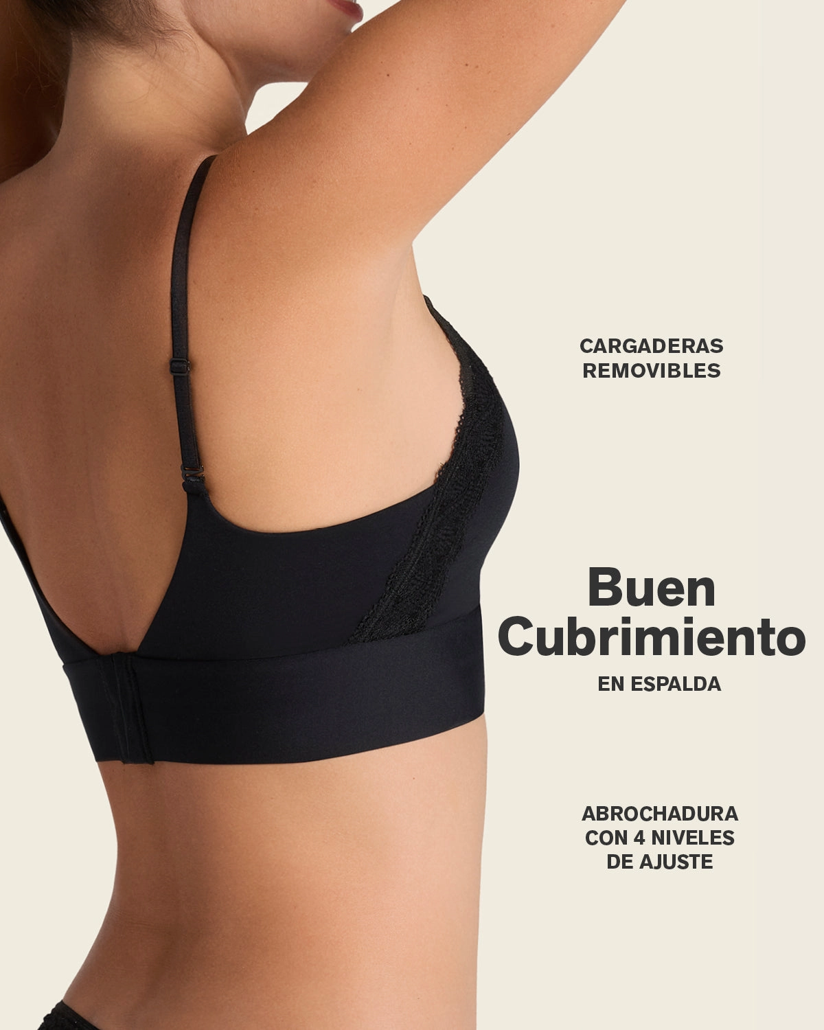 Lace Trim Soft Full Coverage Smoothing Wireless Daily Bra
