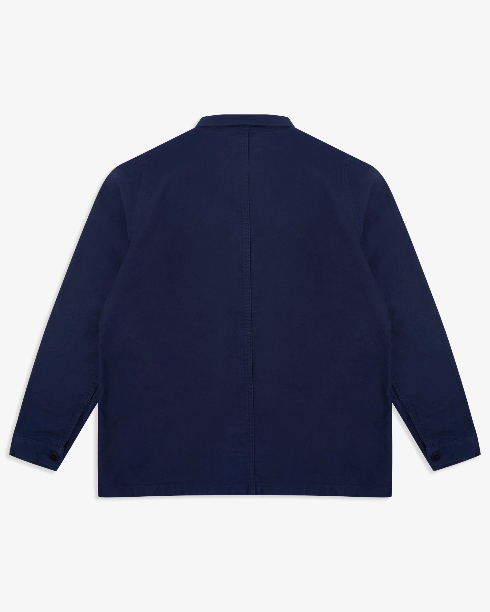 Le Mont St Michel Moleskin Authentic Work Jacket - Blue
