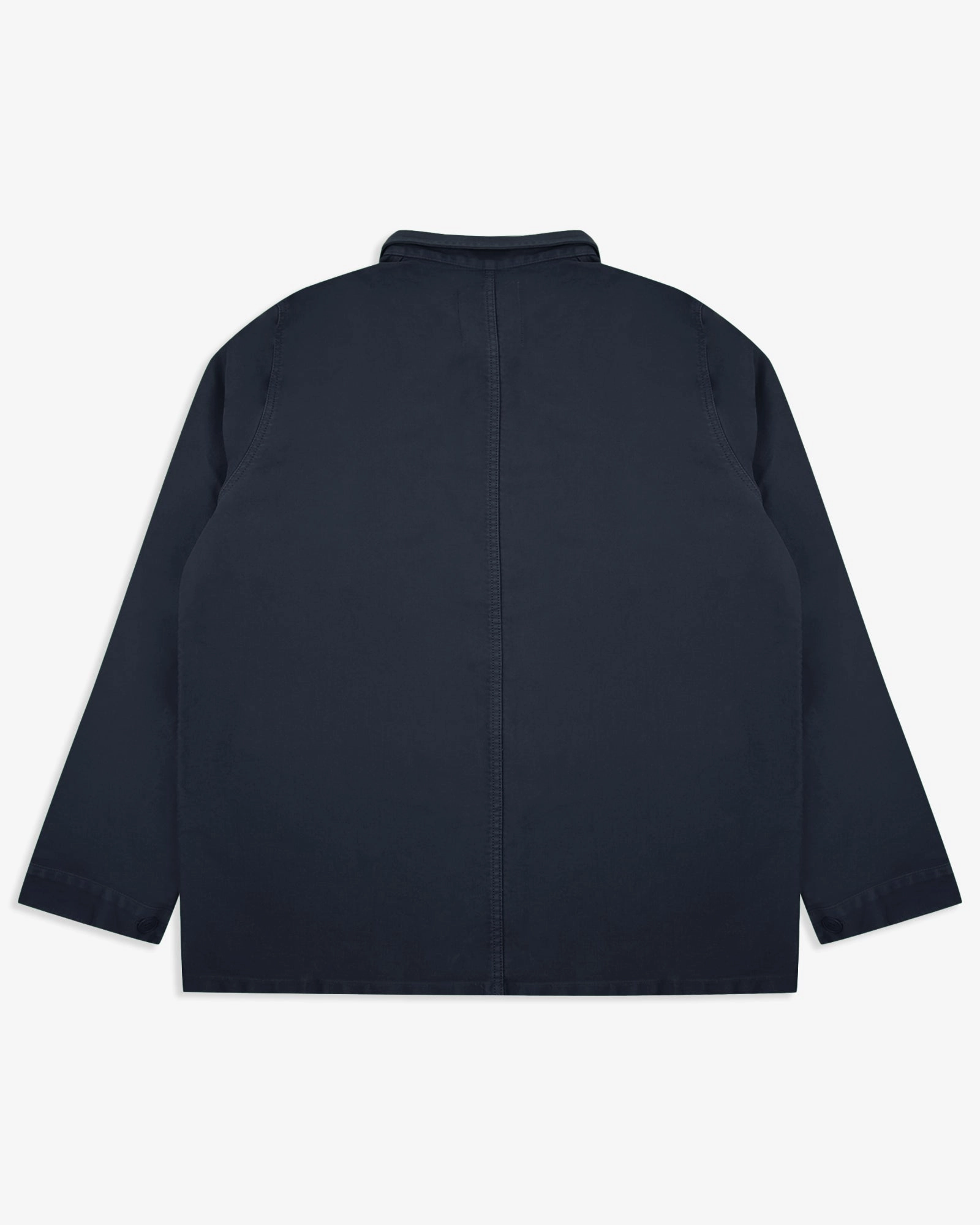 Le Mont St Michel Moleskin Authentic Work Jacket - Navy