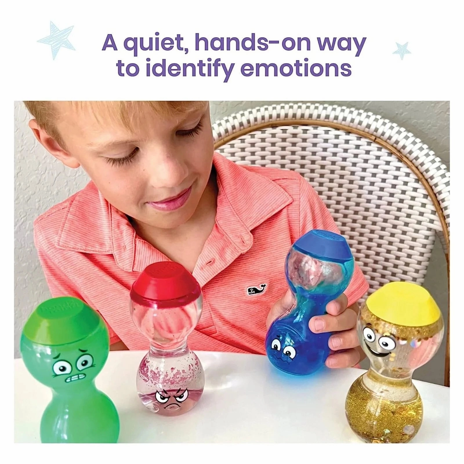 Learning Resources Express Your Feelings Sensory Bottles