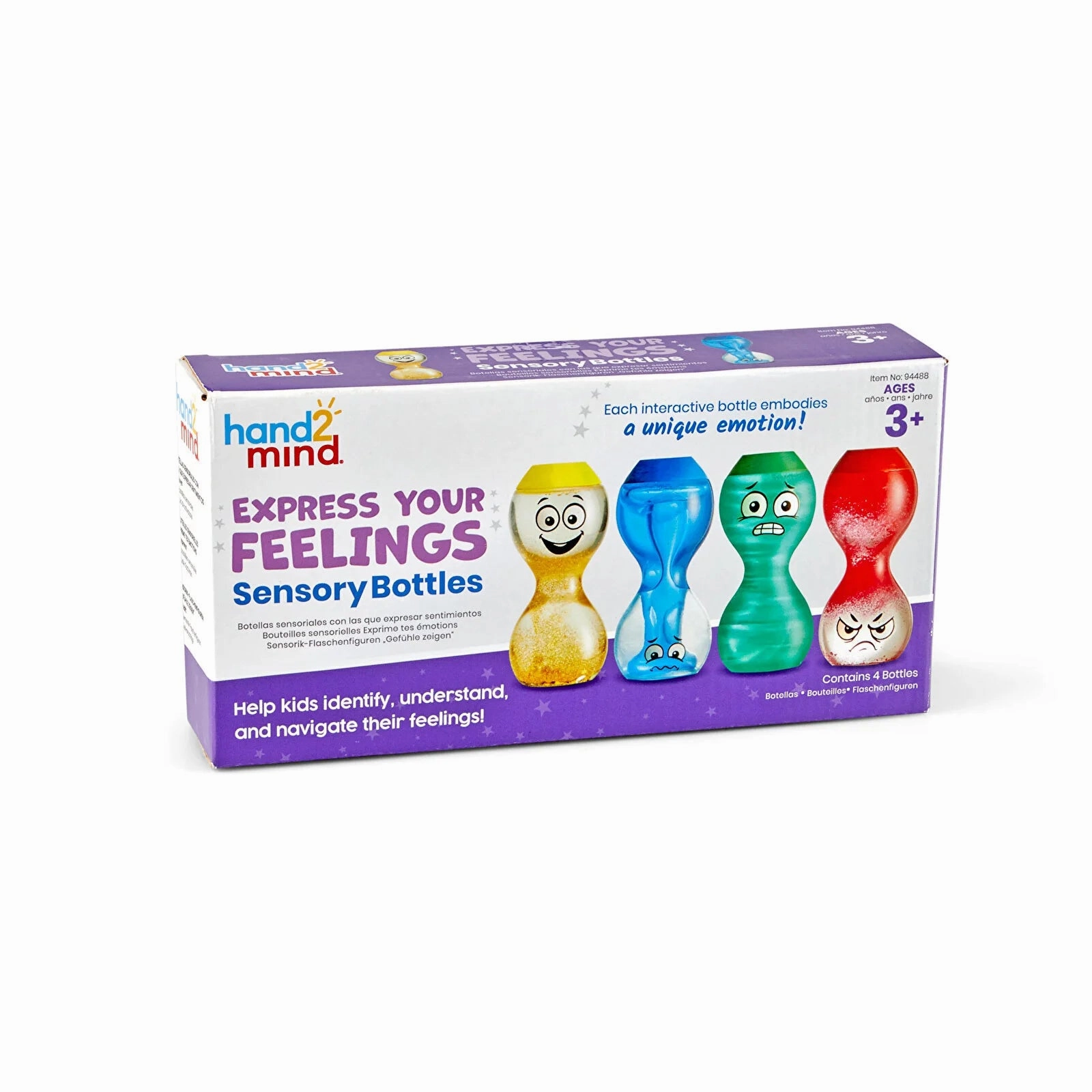 Learning Resources Express Your Feelings Sensory Bottles