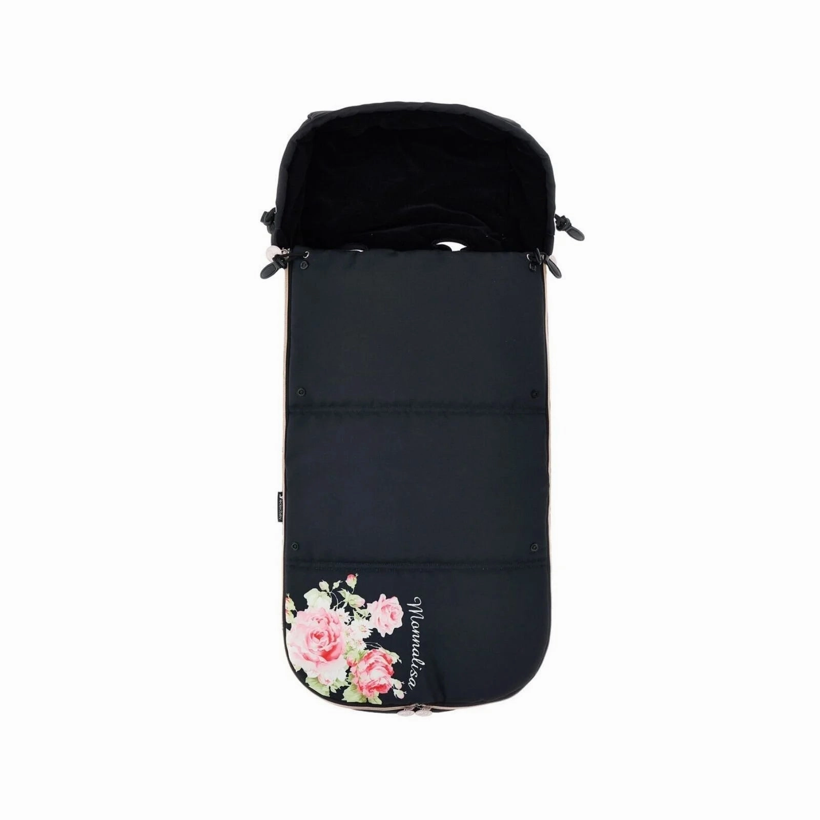 Leclerc Baby by Monnalisa Footmuff - Black