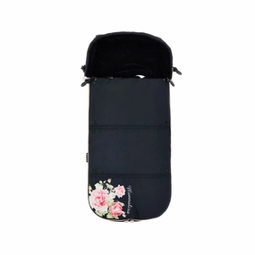 Leclerc Baby by Monnalisa Footmuff - Black