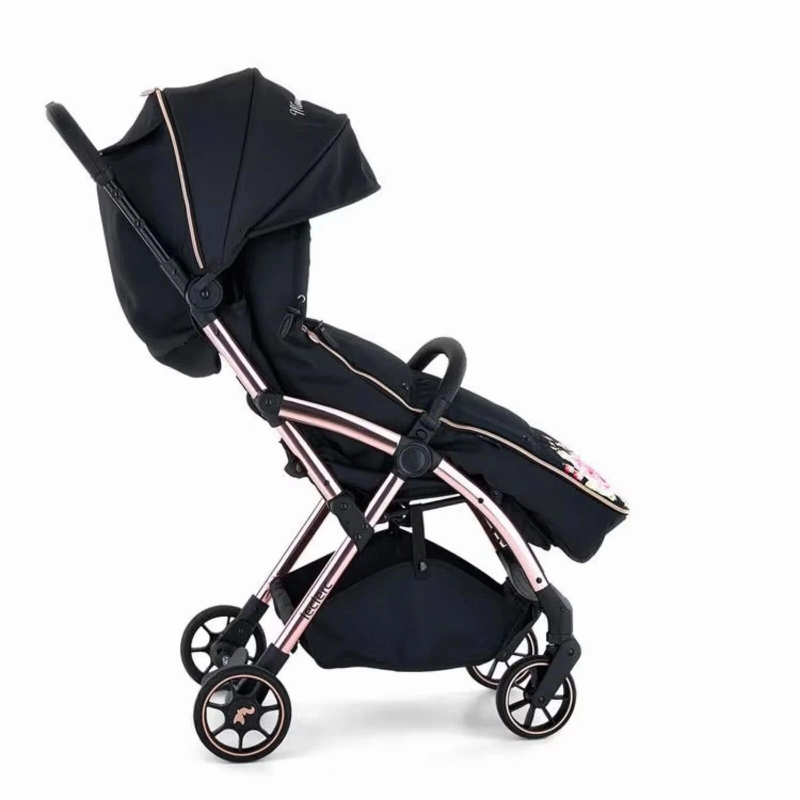 Leclerc Baby by Monnalisa Footmuff - Black