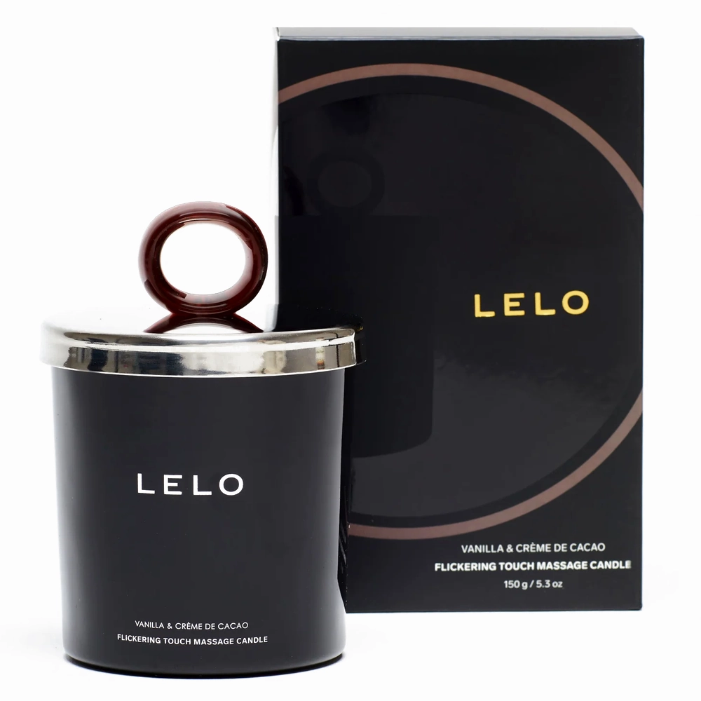 Lelo Vanilla & Creme De Cacao Massage Candle (not for individual sale)