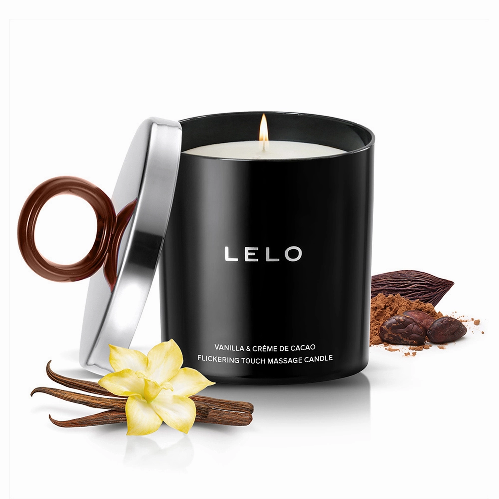 Lelo Vanilla & Creme De Cacao Massage Candle (not for individual sale)