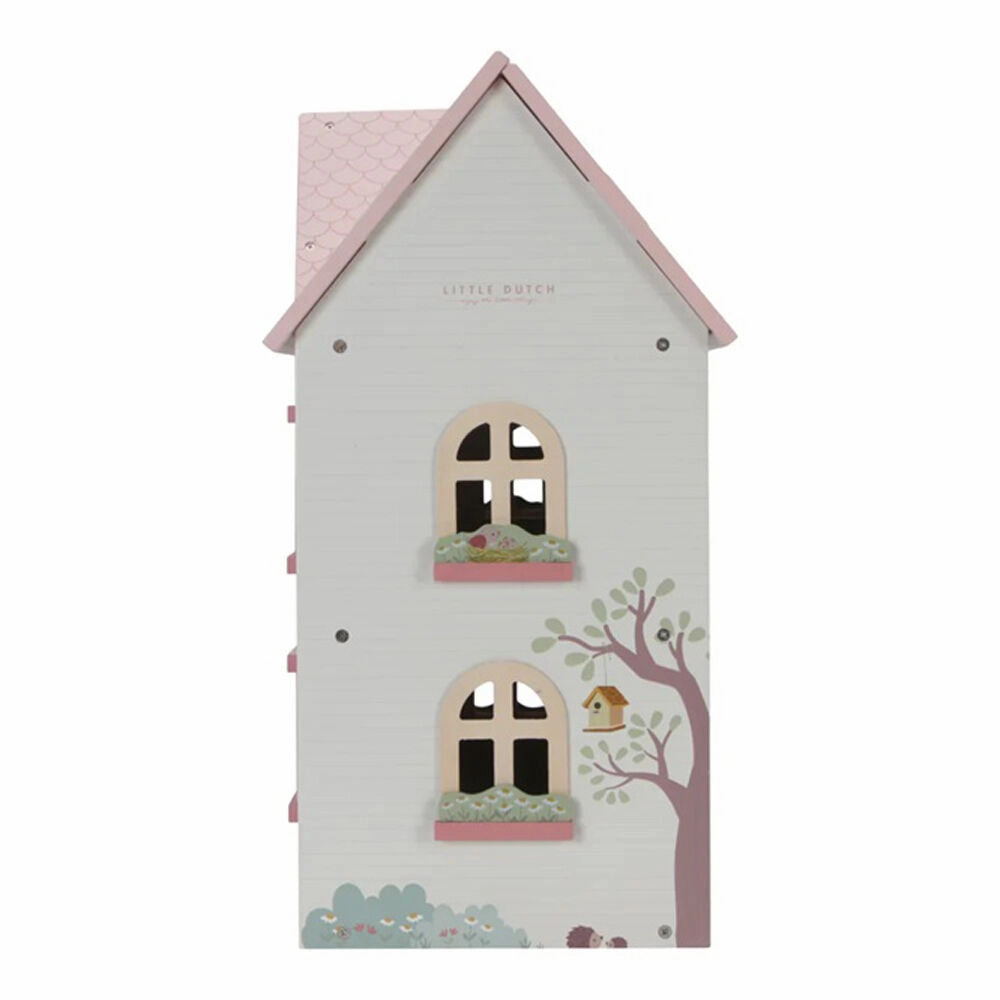 Little Dutch Wooden Doll House Medium Essentials