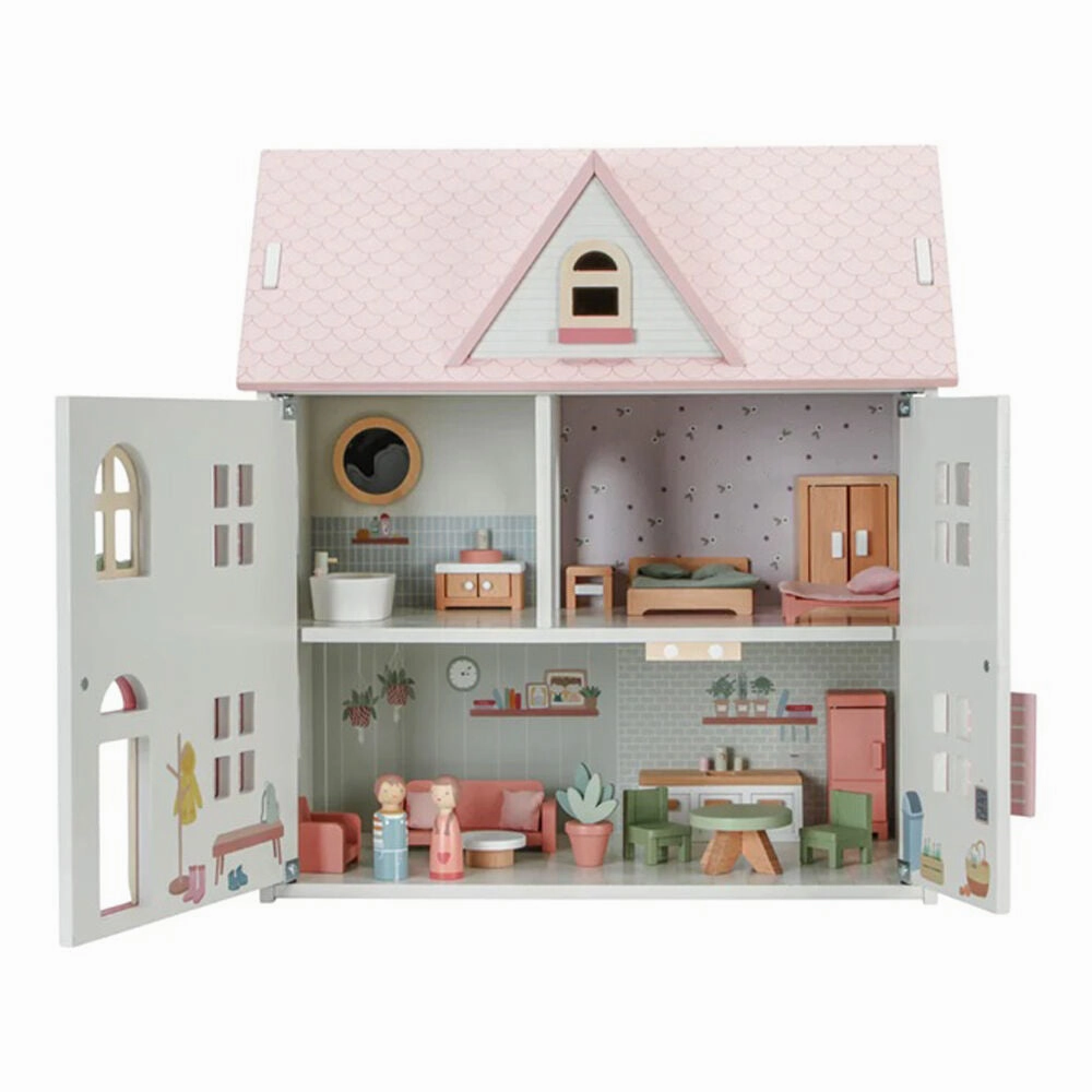 Little Dutch Wooden Doll House Medium Essentials