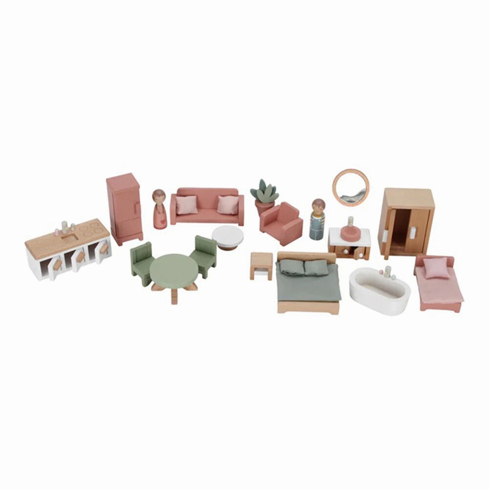 Little Dutch Wooden Doll House Medium Essentials