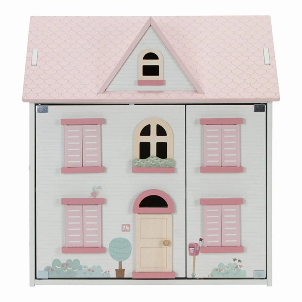 Little Dutch Wooden Doll House Medium Essentials