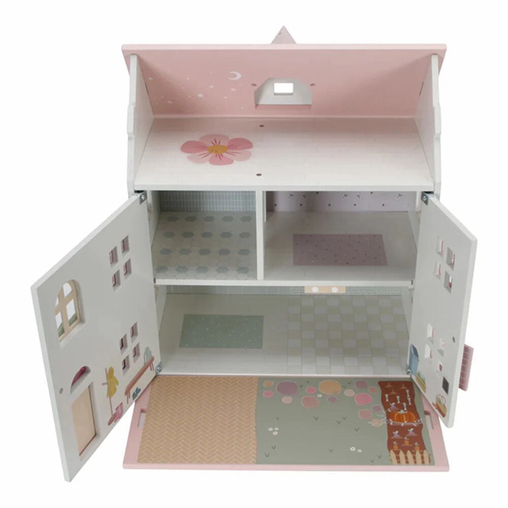Little Dutch Wooden Doll House Medium Essentials