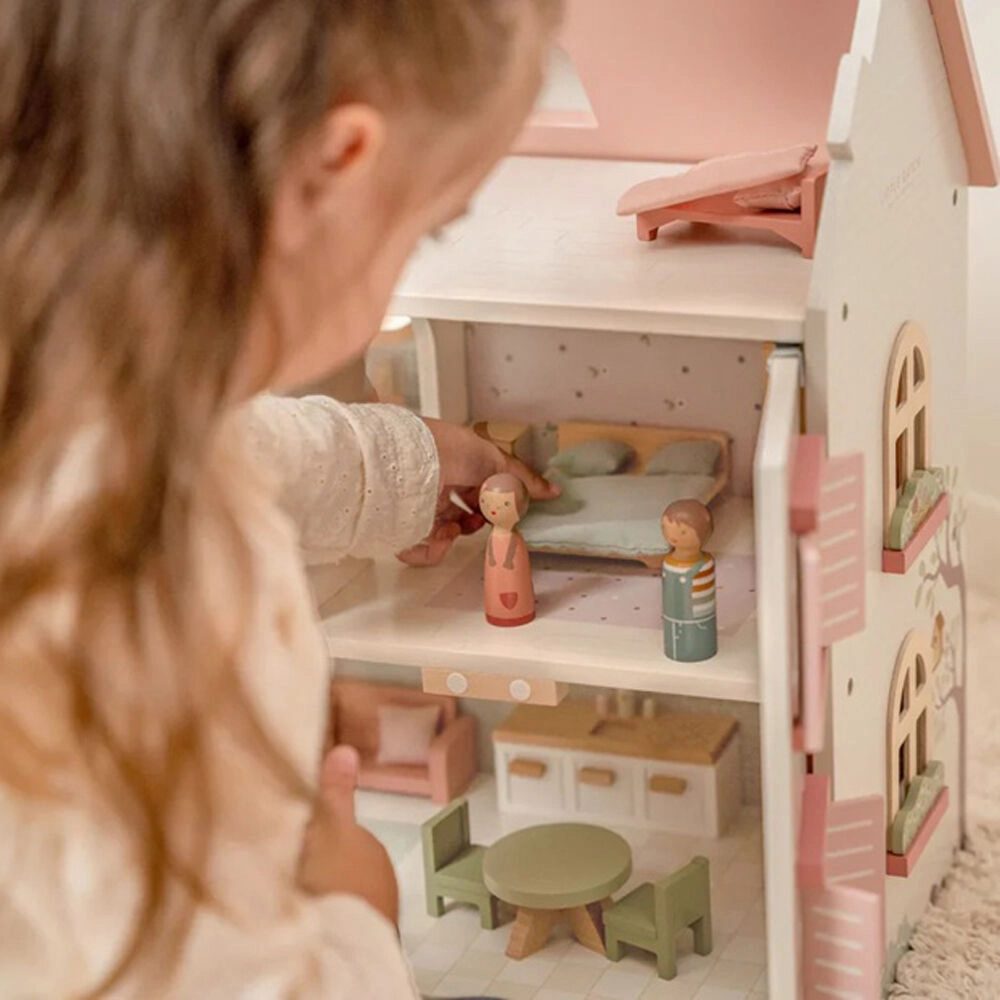Little Dutch Wooden Doll House Medium Essentials