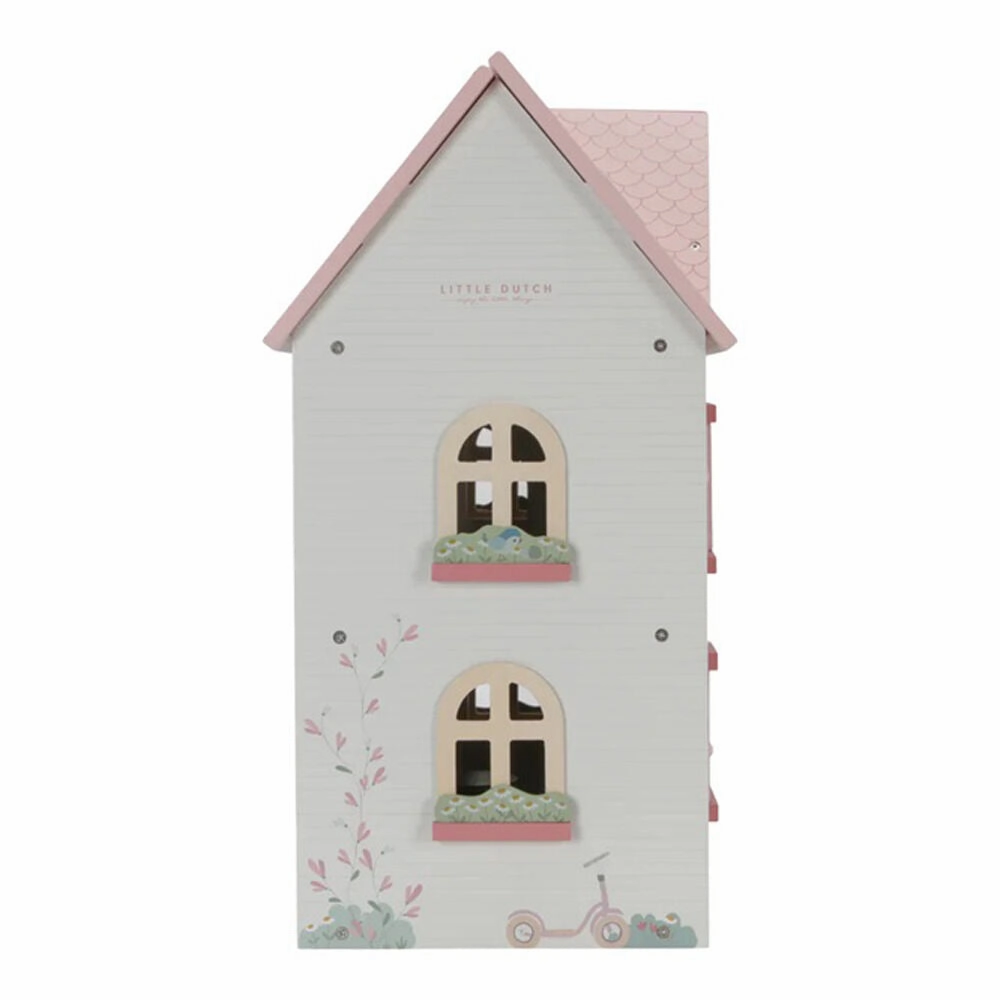 Little Dutch Wooden Doll House Medium Essentials