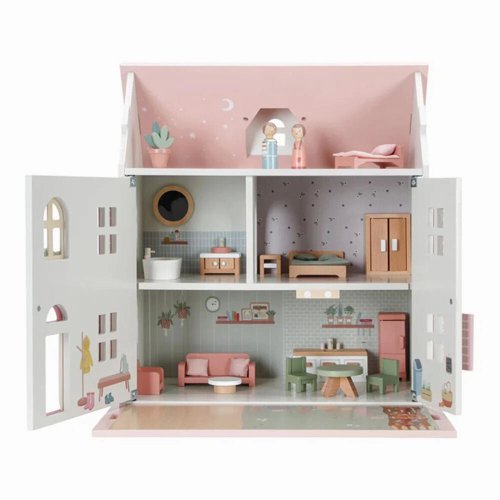 Little Dutch Wooden Doll House Medium Essentials