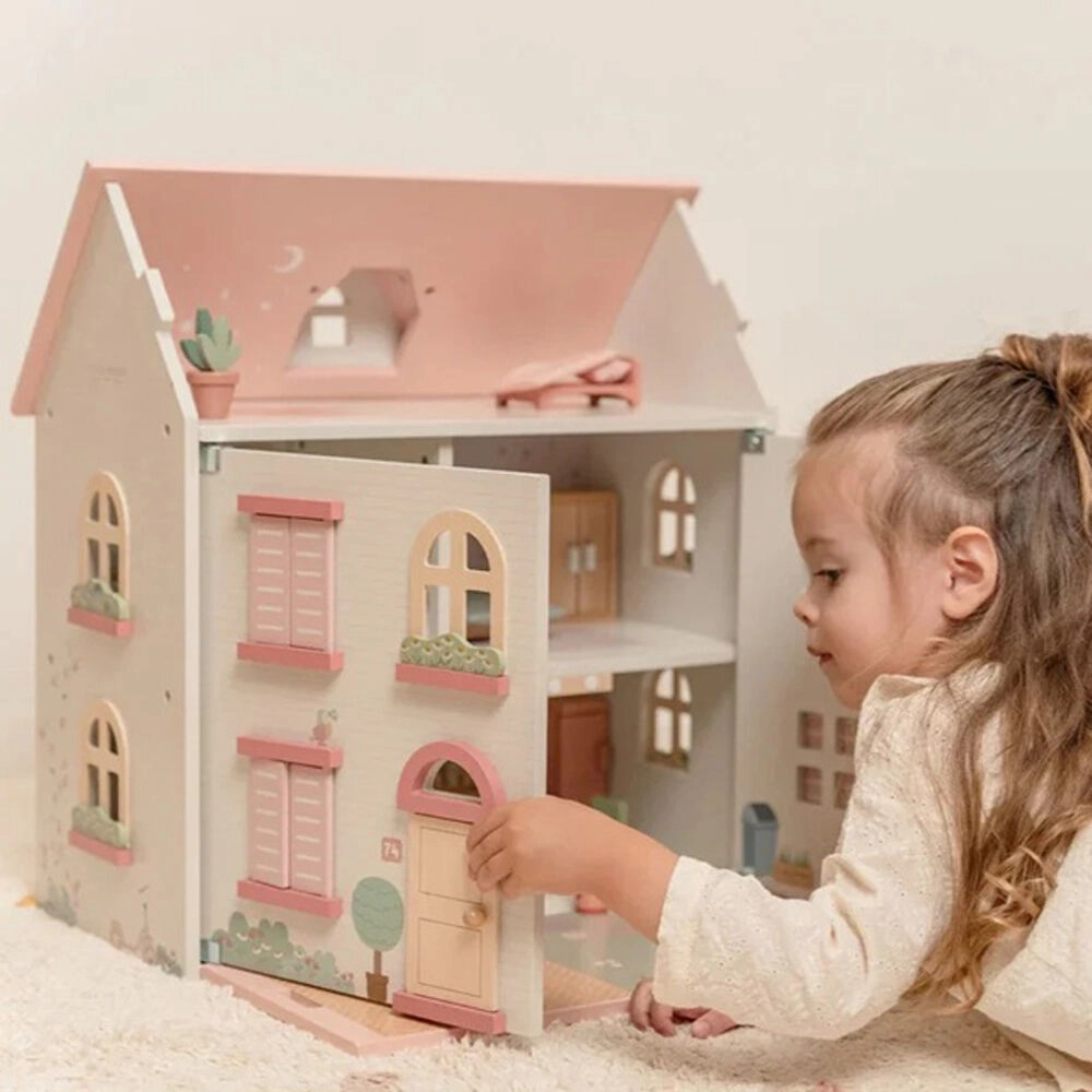 Little Dutch Wooden Doll House Medium Essentials