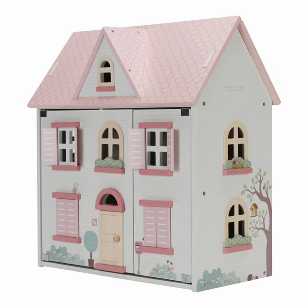 Little Dutch Wooden Doll House Medium Essentials