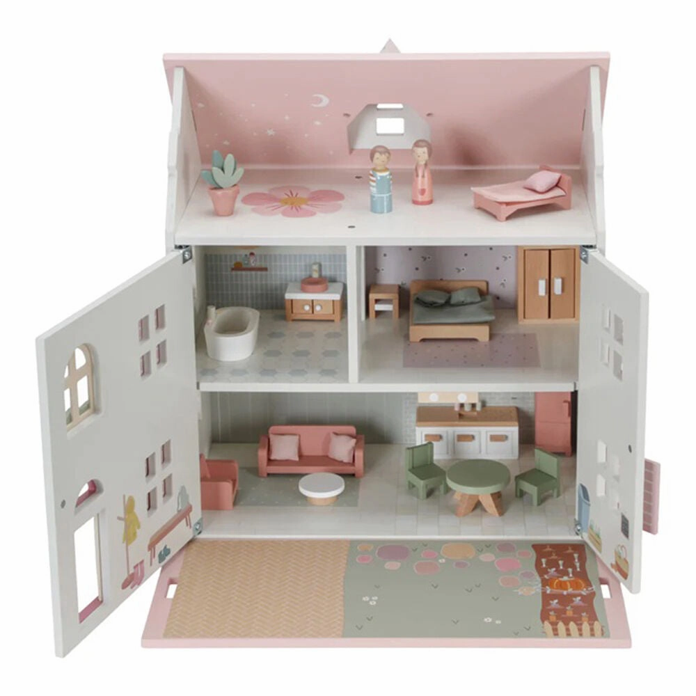 Little Dutch Wooden Doll House Medium Essentials