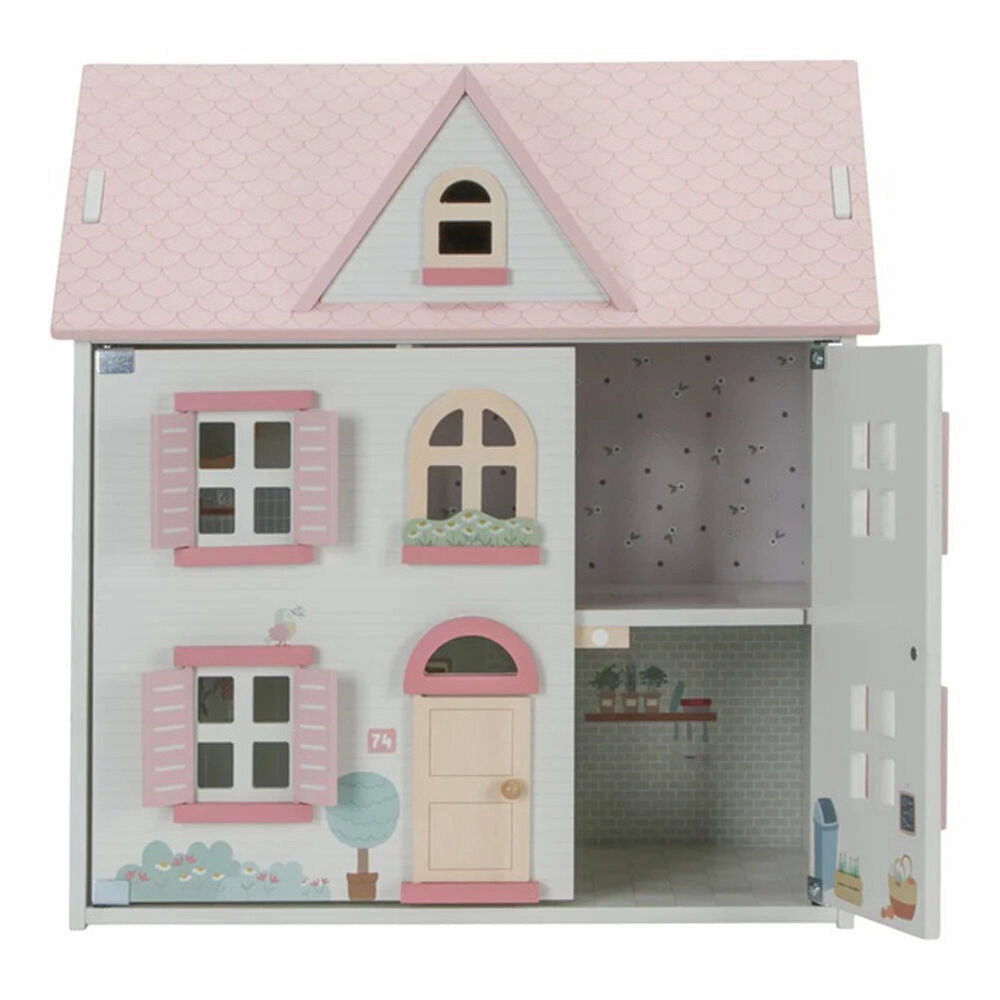 Little Dutch Wooden Doll House Medium Essentials